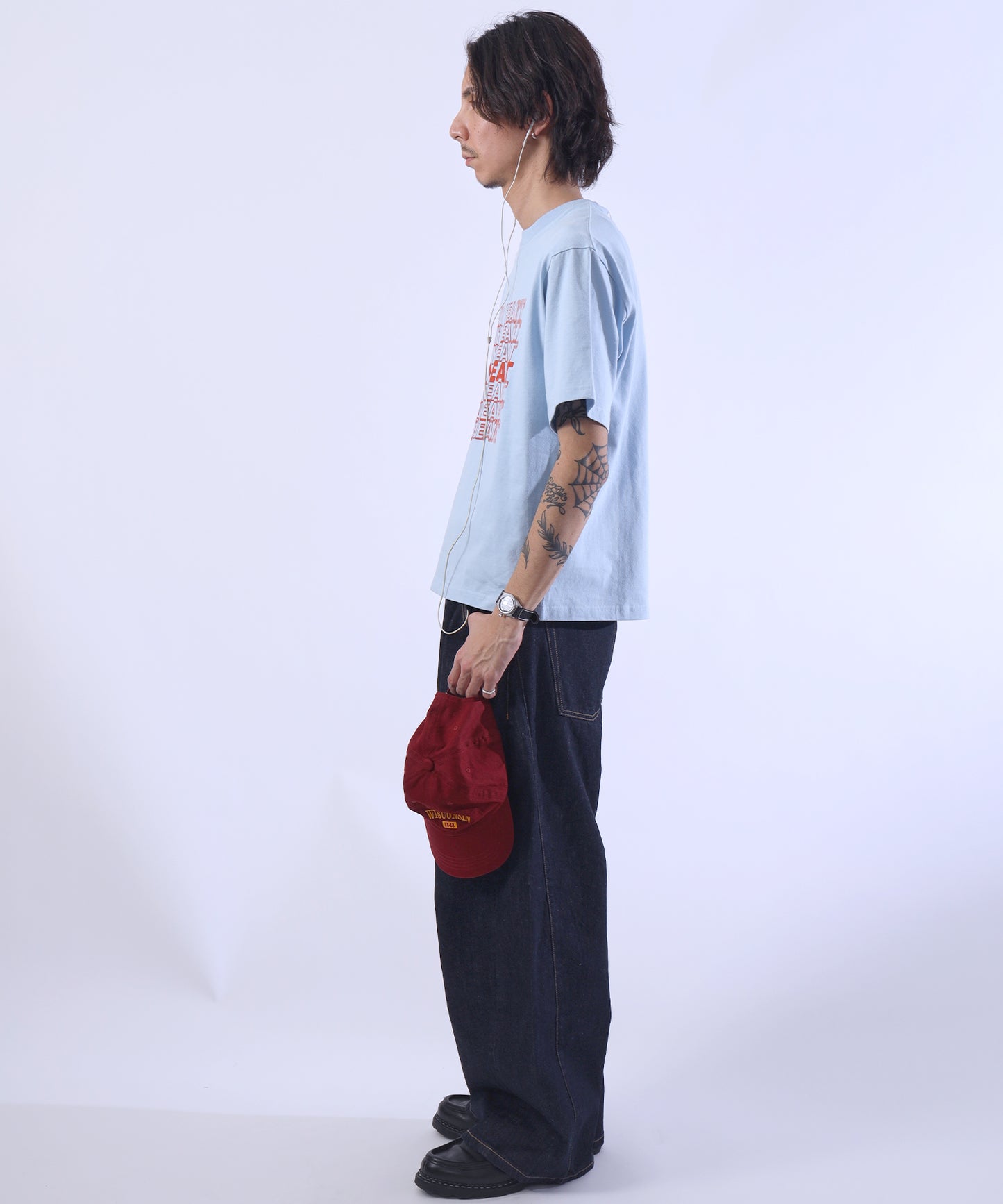 モデル：H178 Size:L ライトブルー