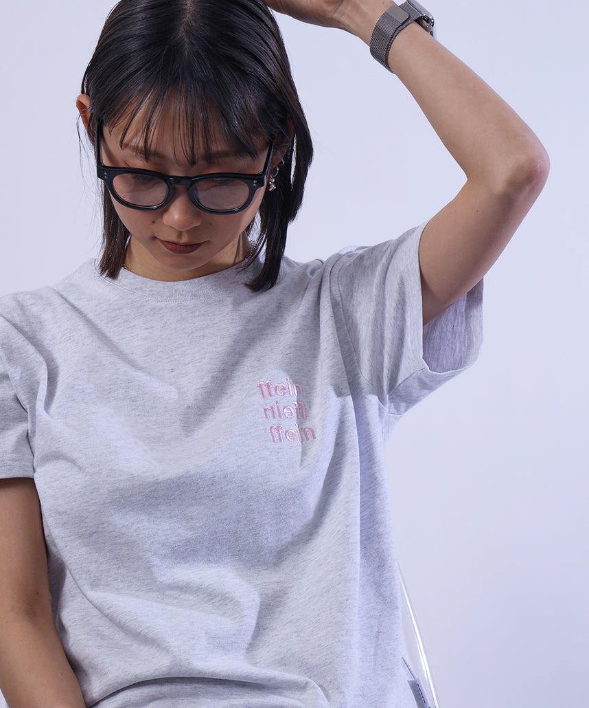 モデル：H163 Size:S アッシュグレー