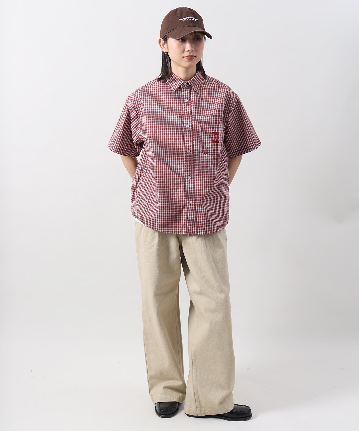 モデル：H163 Size:M レッド