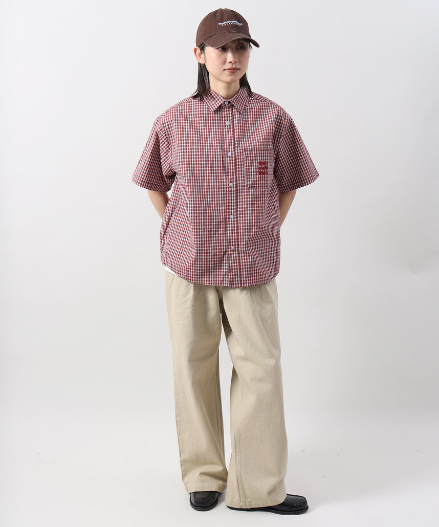 モデル：H163 Size:M レッド