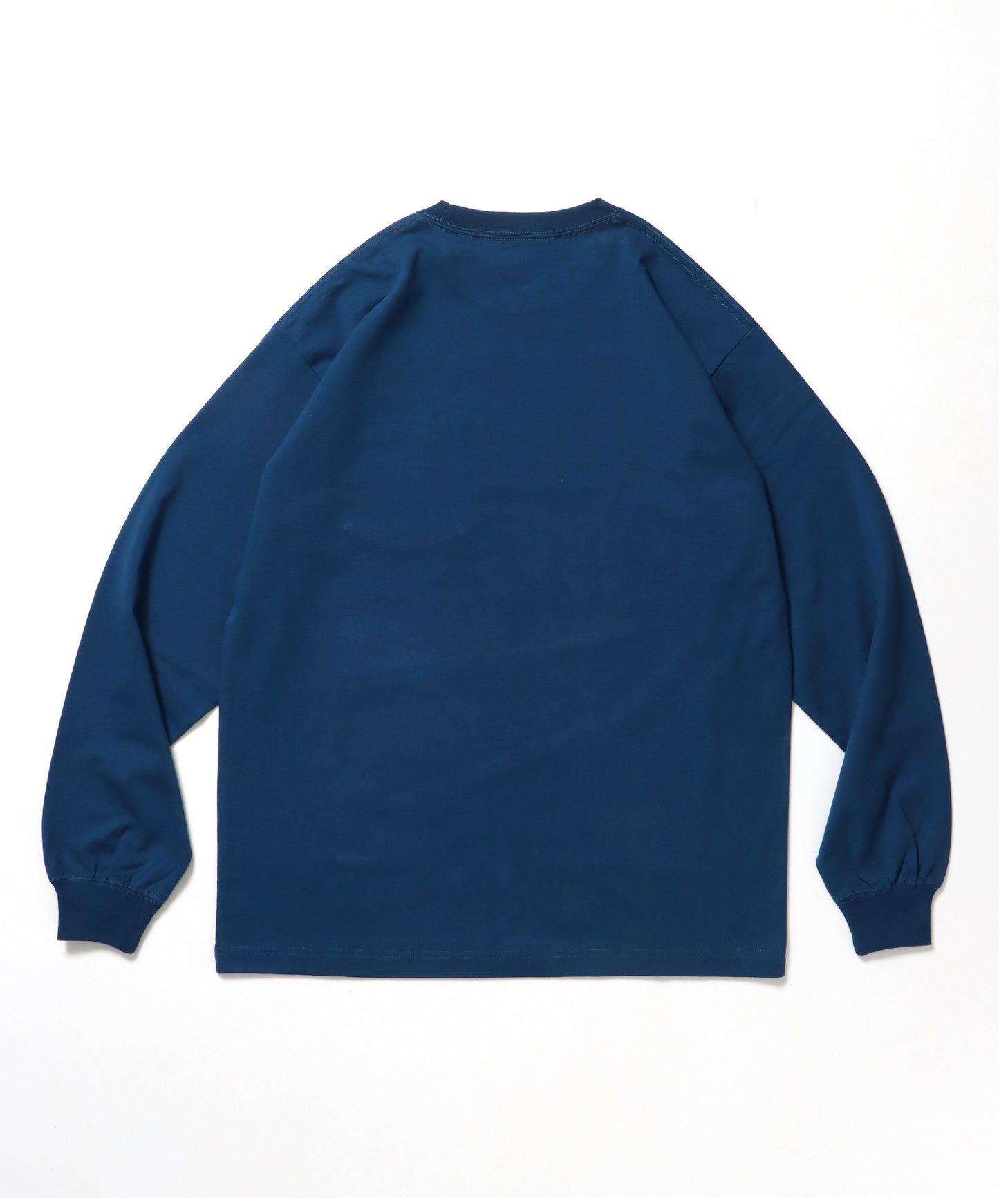 L/S POCKET TEE[REG] / ロンT 長袖 ワンポイント レギュラーサイズ ポケット ロイヤルブルー