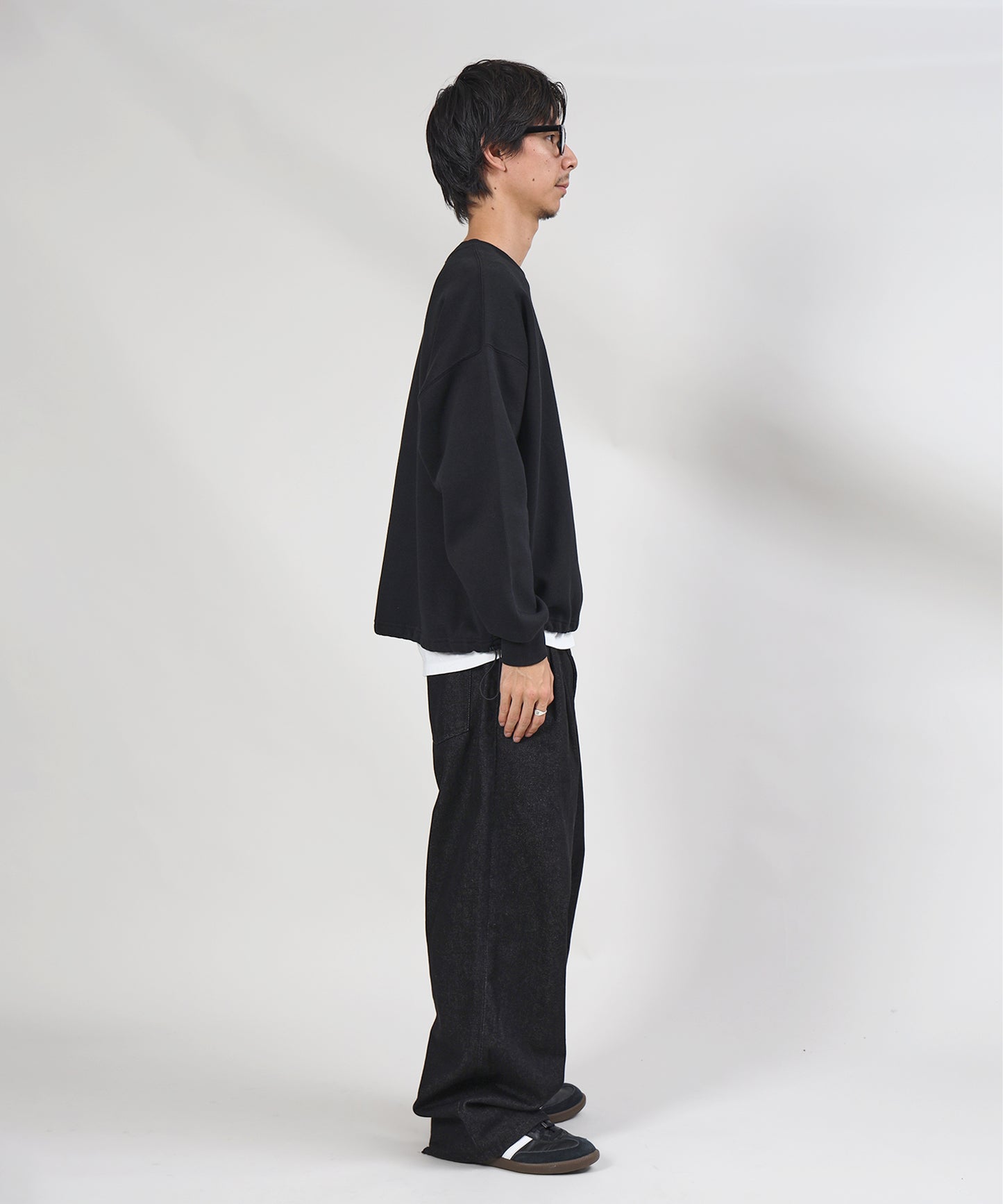 モデル：H178 Size : L ブラック