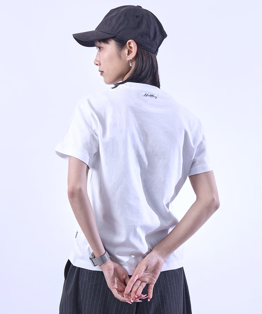 モデル：H163 Size:M ホワイト