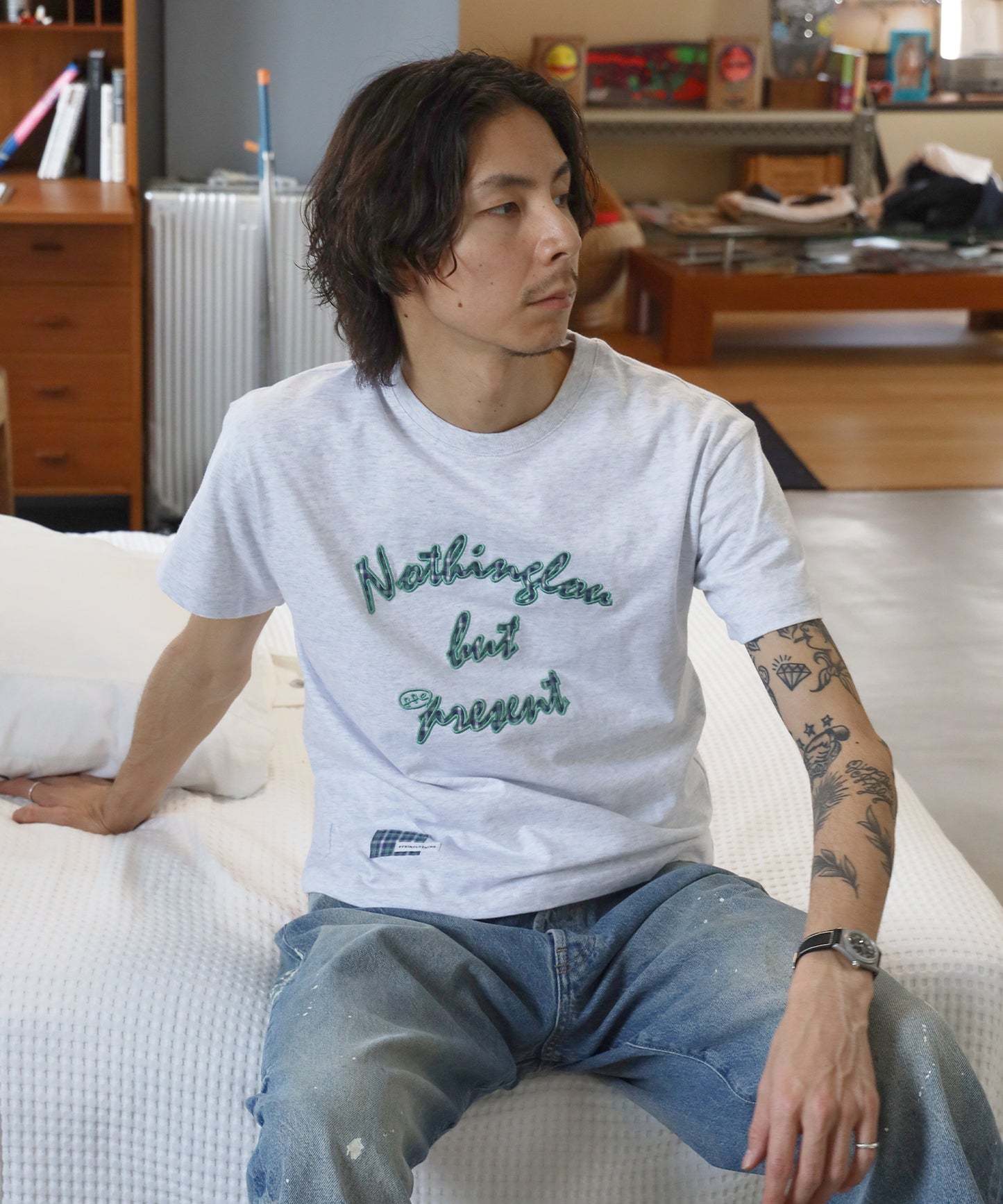 モデル：H178 Size:M アッシュグレー