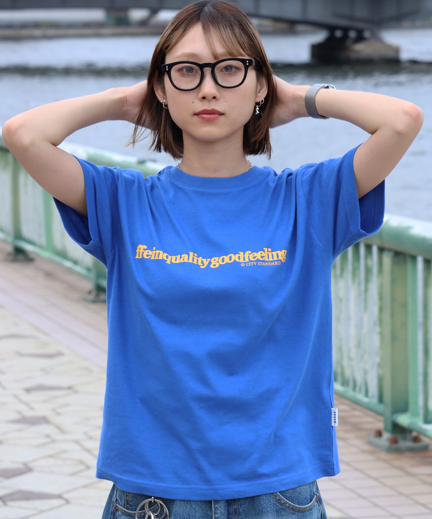 モデル：H163 Size:S ブルー