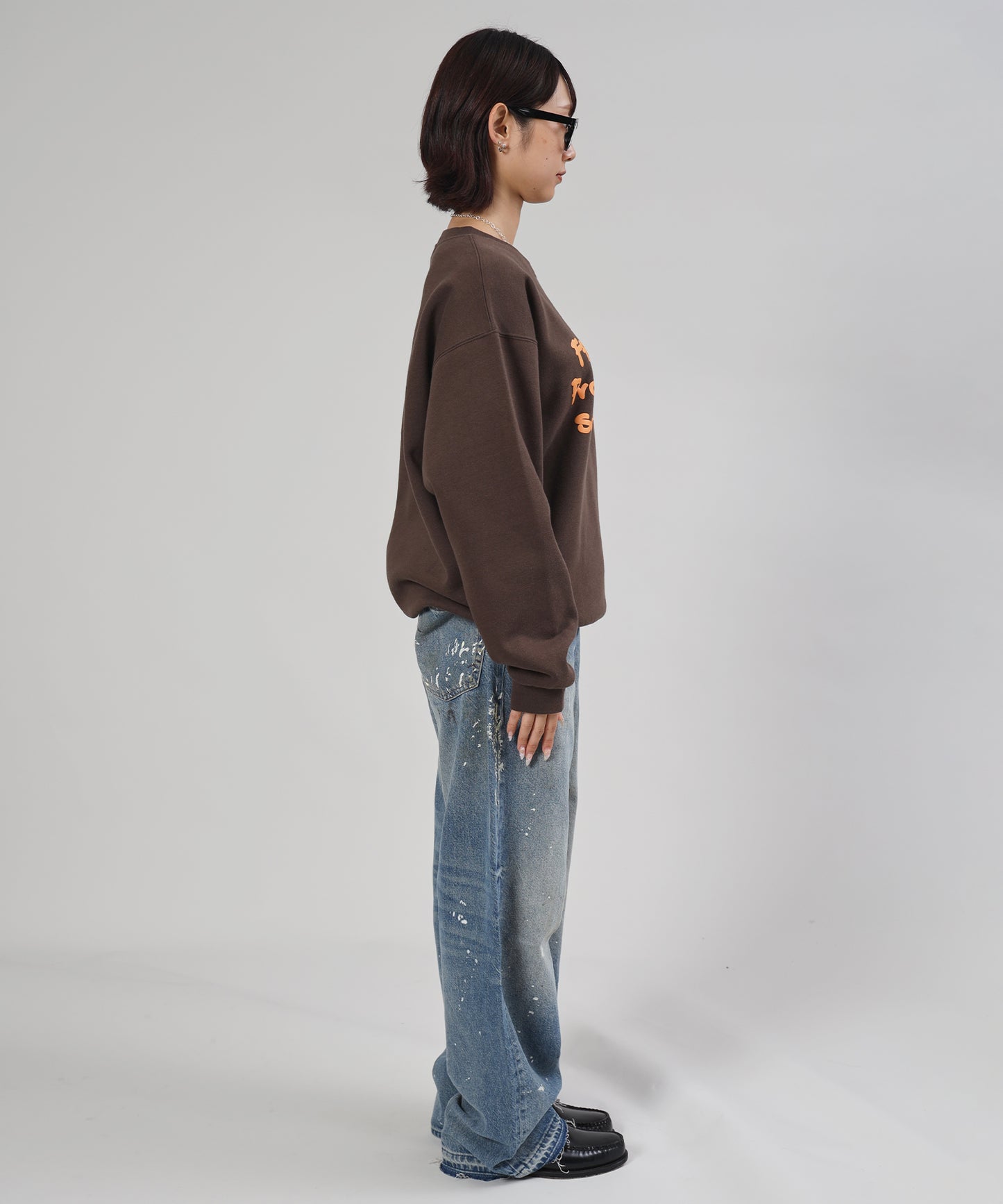 モデル：H163 Size : M ブラウン