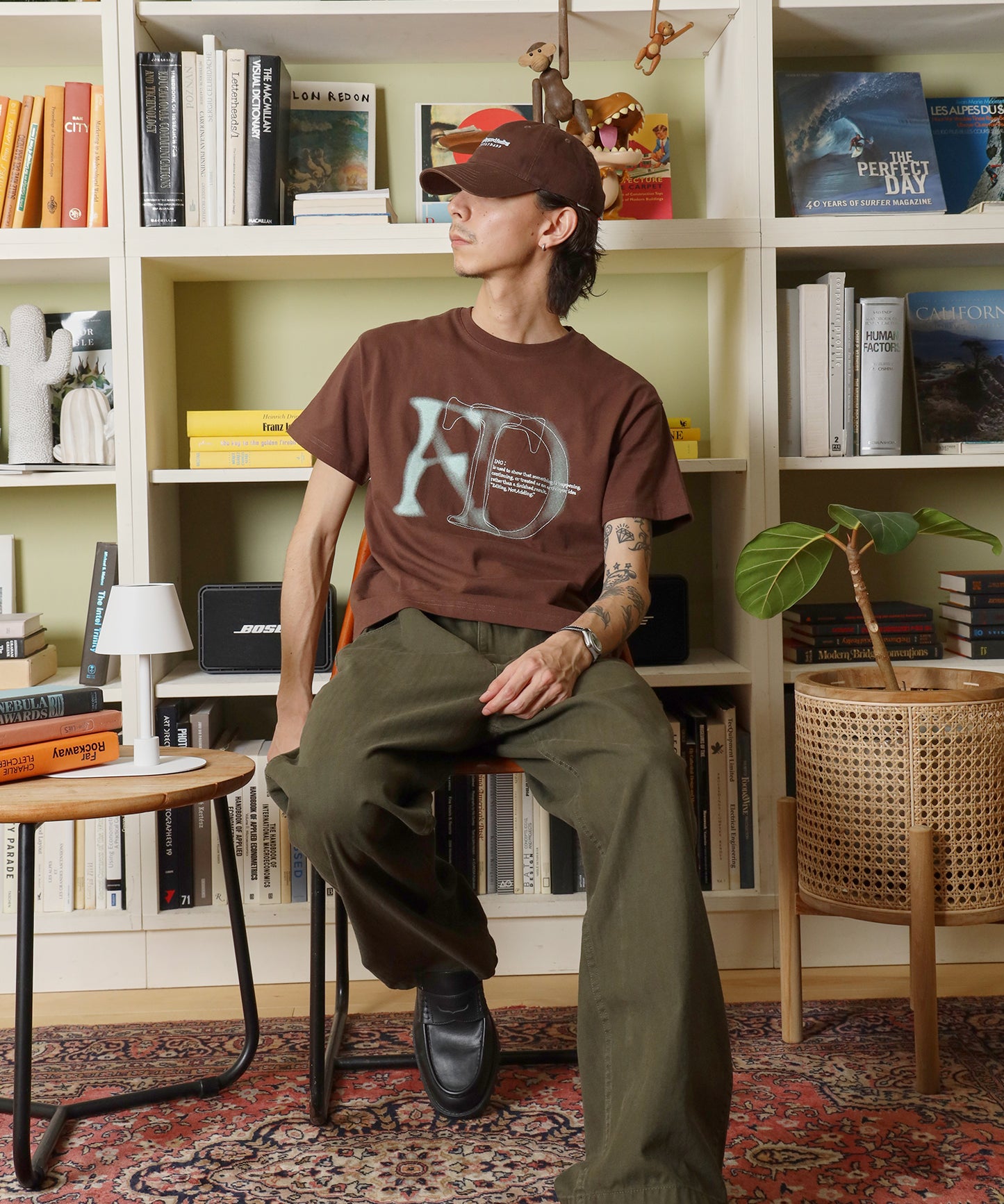 モデル：H178 Size:L ブラウン