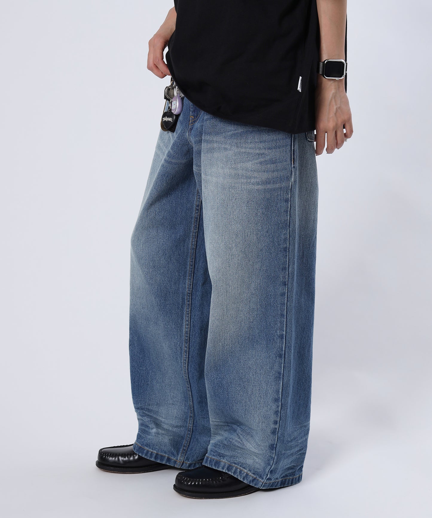 モデル：H163 Size:M ブルー