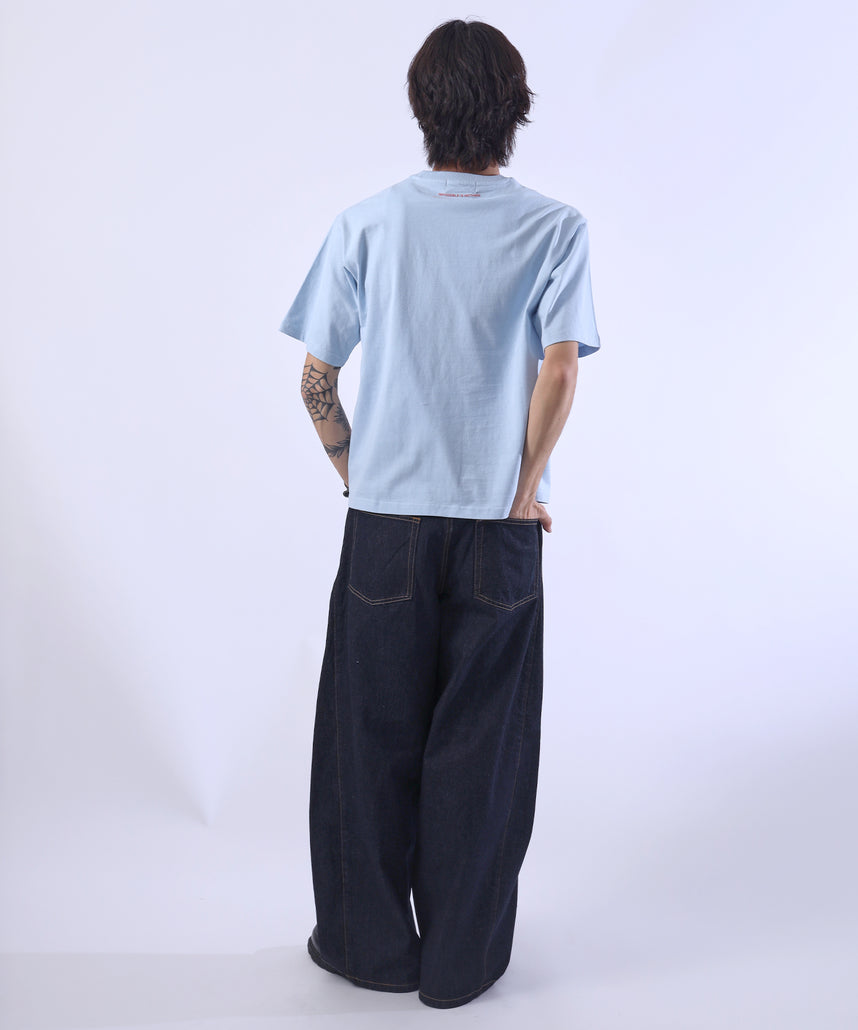 モデル：H178 Size:L ライトブルー