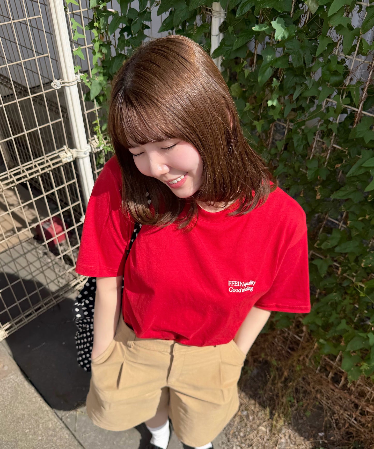 H161 Size:M　レッド