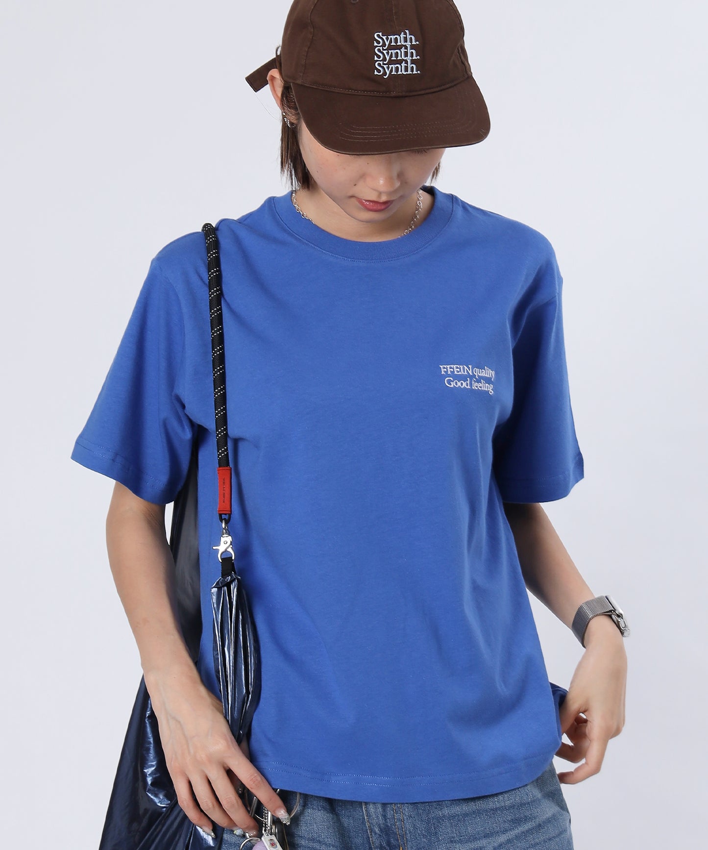 H163 Size:M ブルー