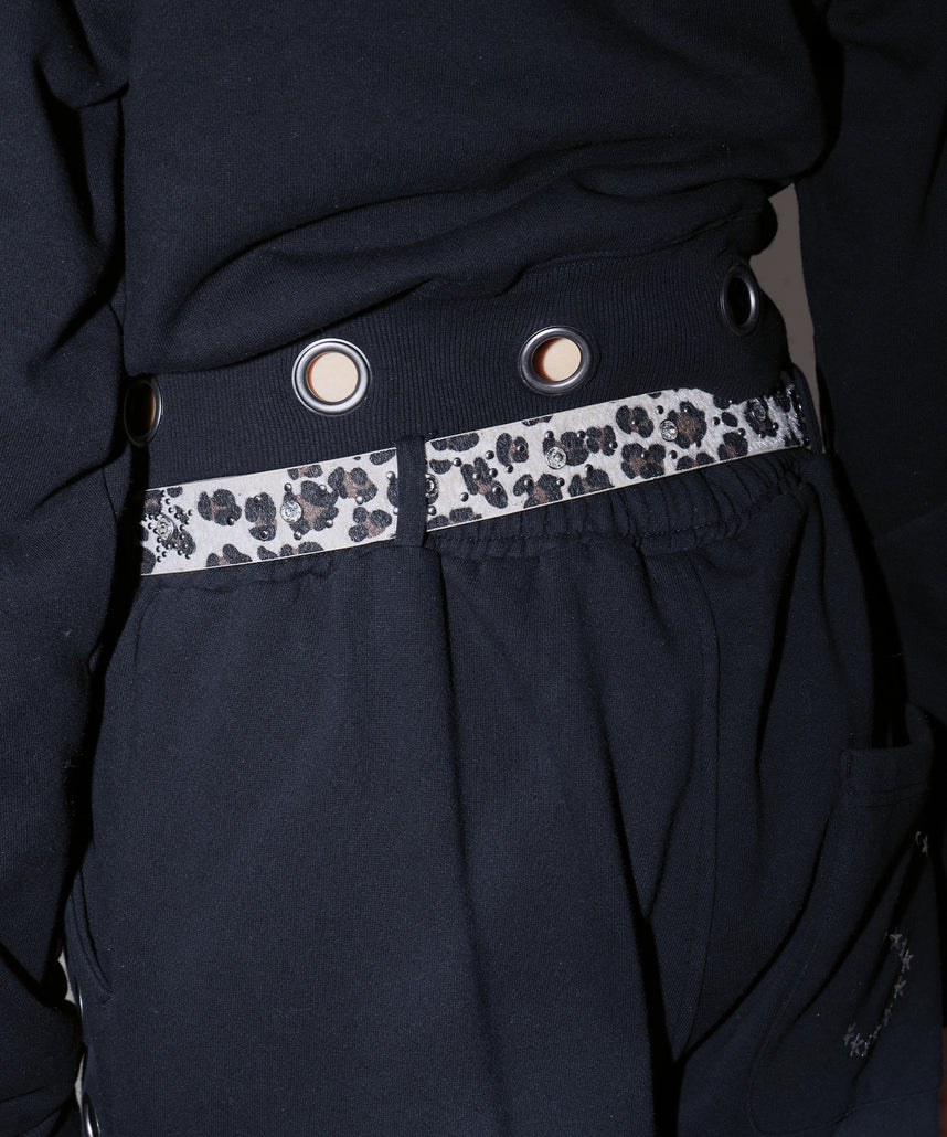 SEQUENZ RHINE STONE BELT LADIES / ベルト スタッズ ストーン リアルツリー レオパード レディース 雑貨 柄81