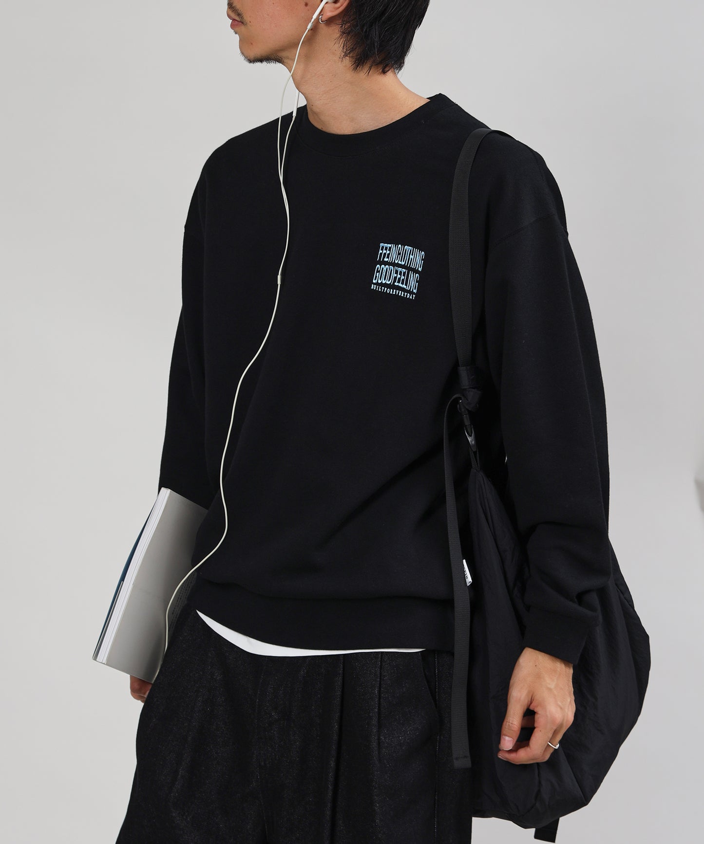 モデル：H178 Size : L ブラック