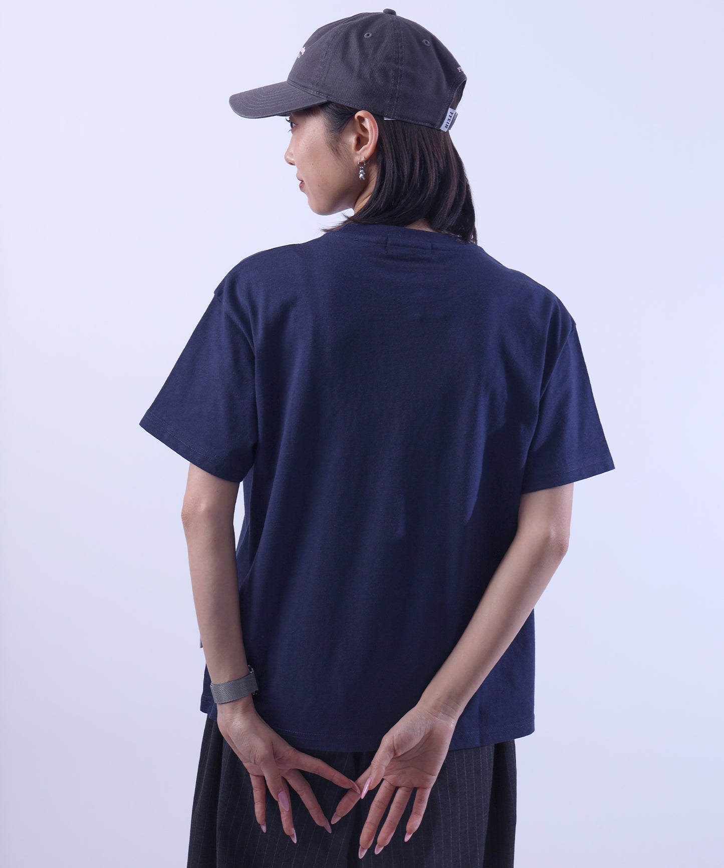 モデル：H163 Size:M　ネイビー