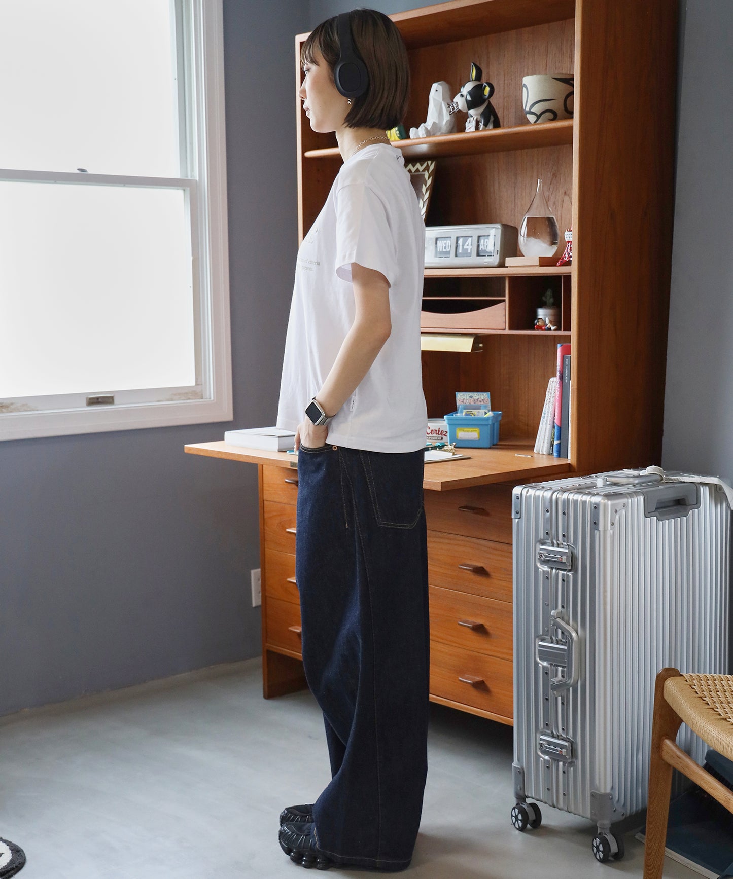 モデル：H163 Size:S ホワイト