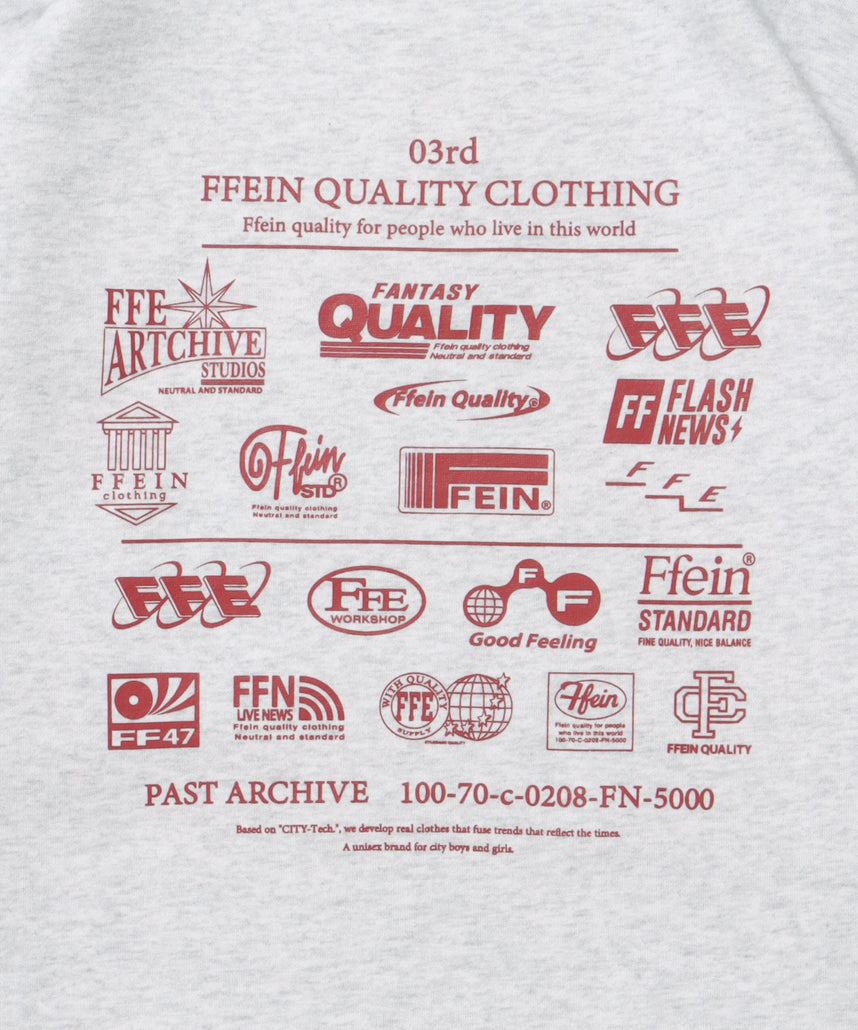 ヘビーウエイトバックダイナーロゴスウェット / 裏起毛 スウェット クルーネック ワンポイント プリント 柄80