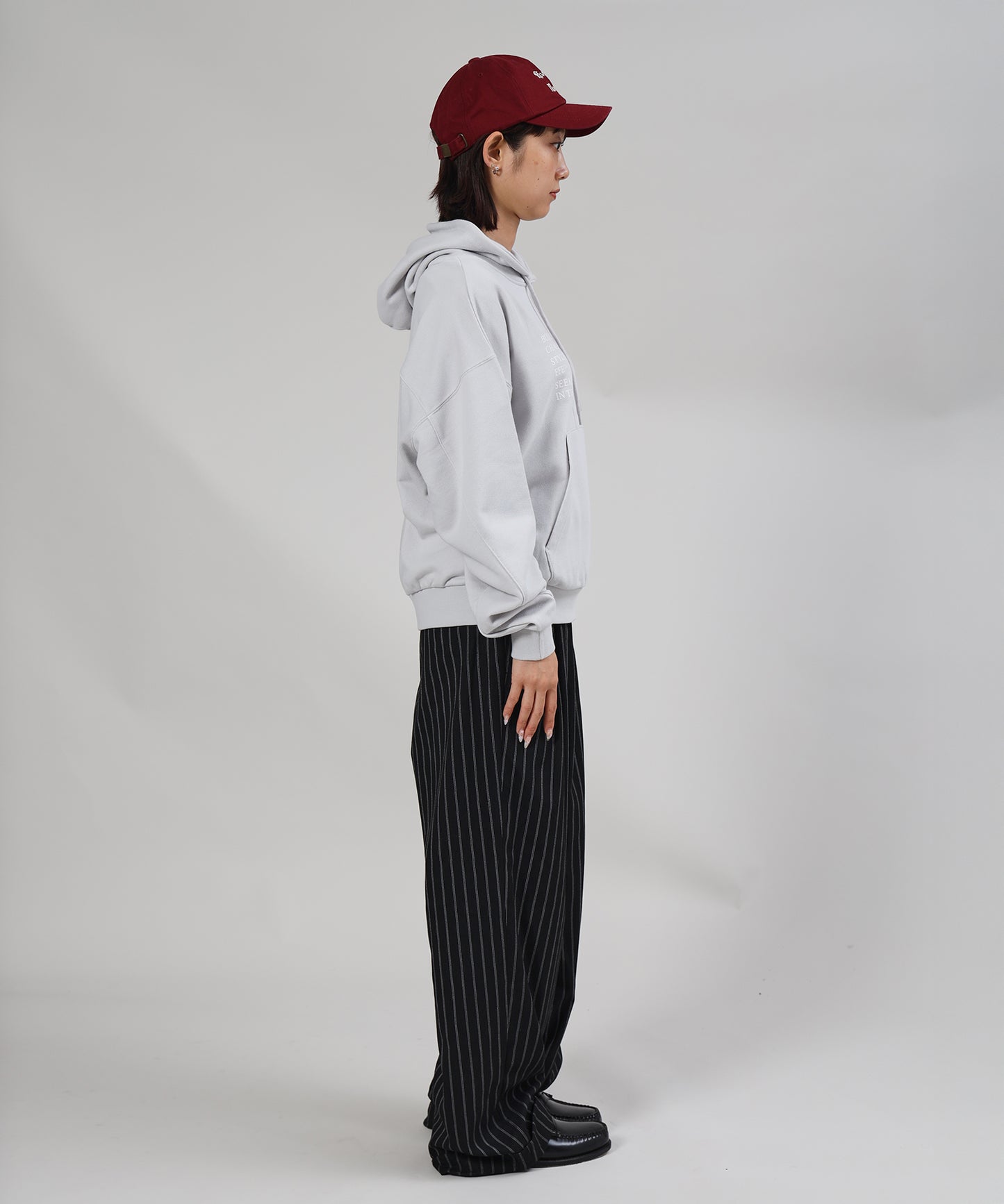 モデル：H163 Size : M アッシュグレー