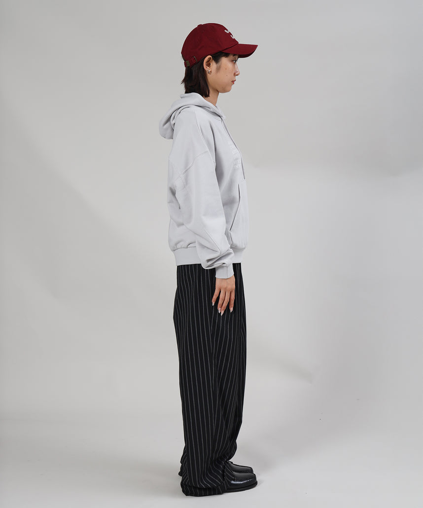 モデル：H163 Size : M アッシュグレー