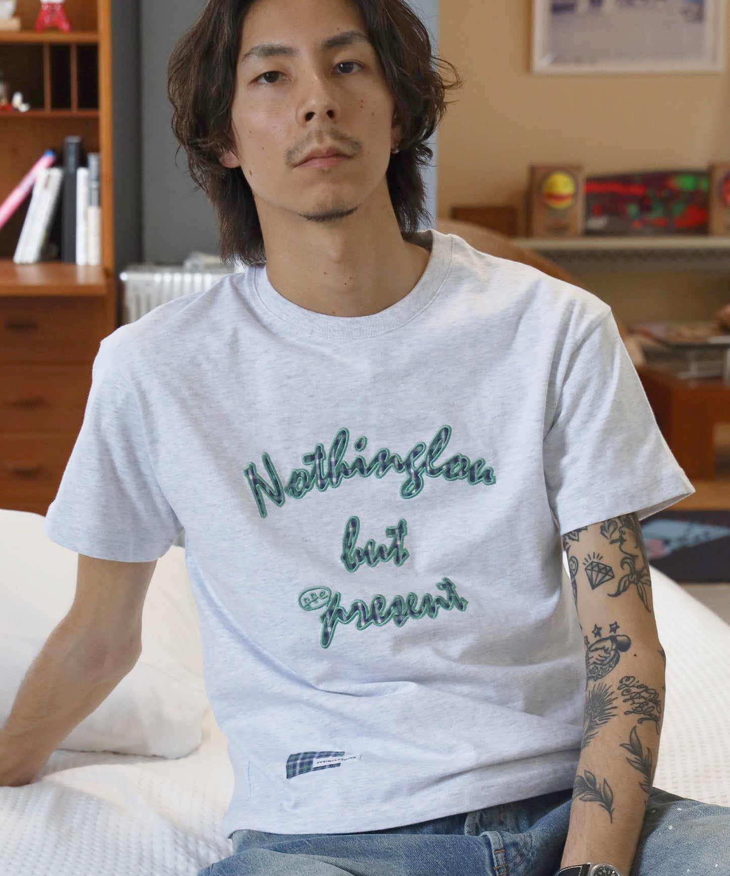 モデル：H178 Size:M アッシュグレー