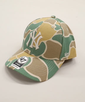 Yankees Tie Dye '47 CLEAN UP  /  ヤンキース クリーンナップ  カモ柄