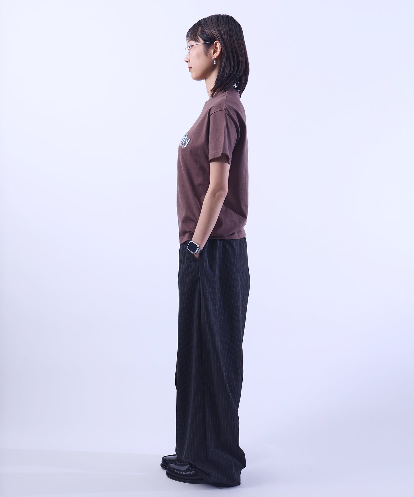 モデル：H163 Size:S　ブラウン