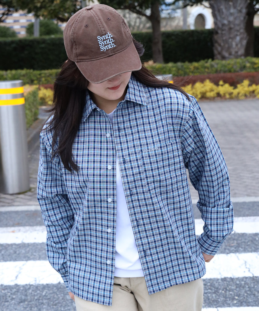 モデル：H160 Size : M パステルブルー