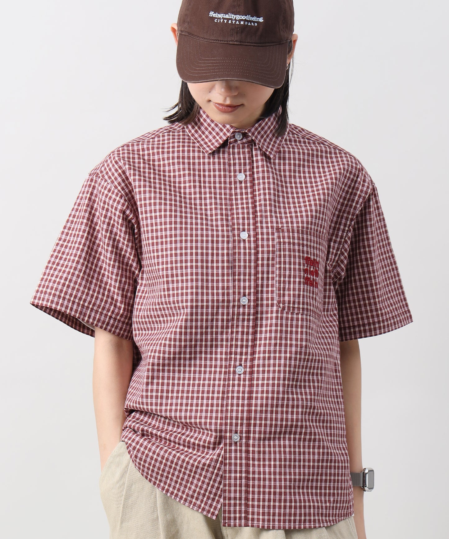 モデル：H163 Size:M レッド