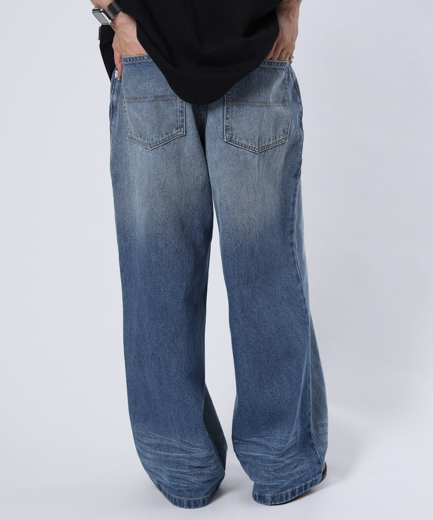 モデル：H163 Size:M ブルー