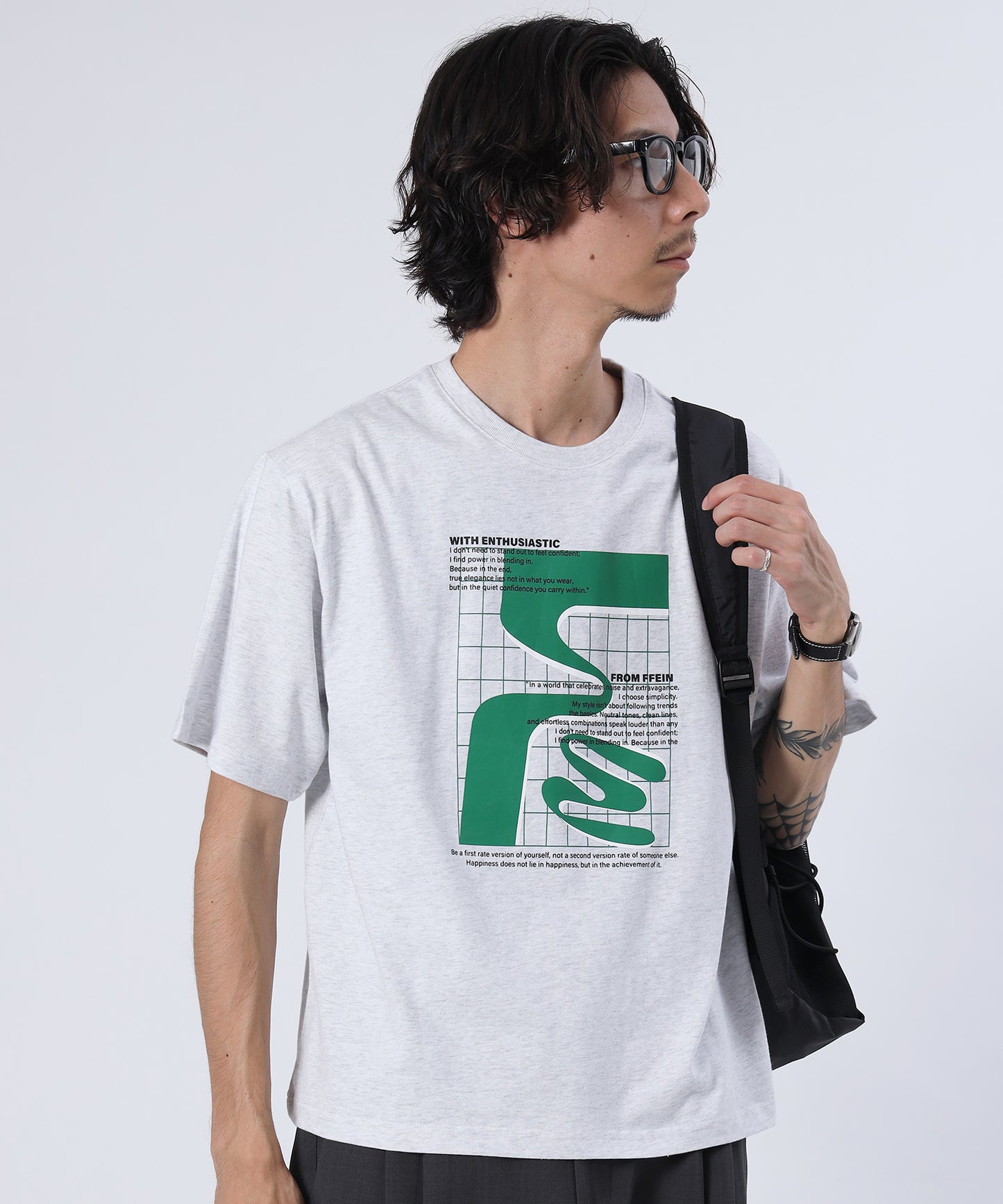 モデル：H178 Size:L　アッシュグレー