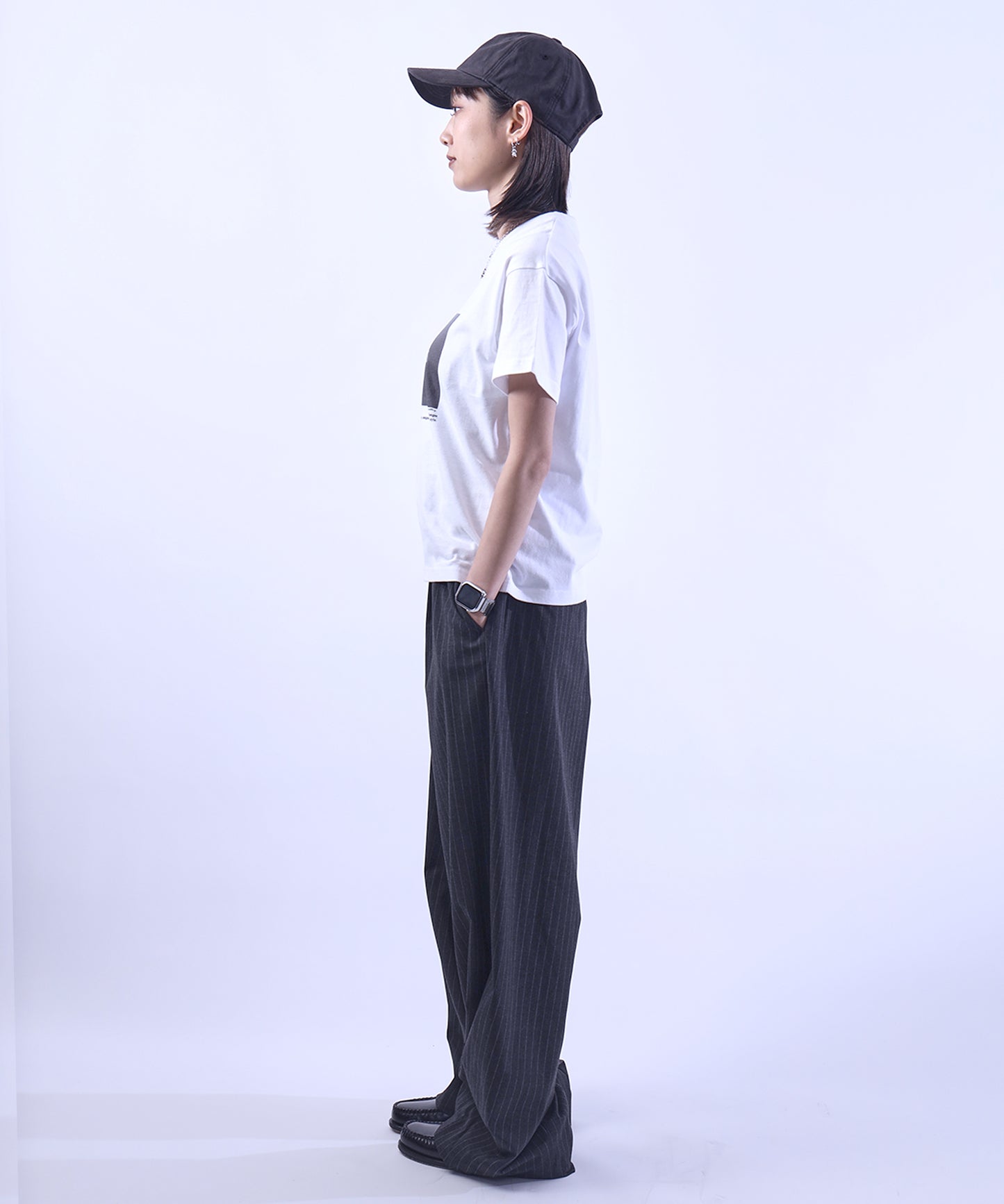 モデル：H163 Size:M ホワイト