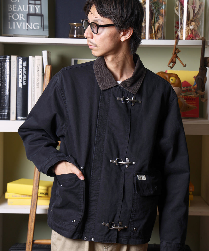 ファイヤーマンジャケット 短丈ジャケット 80-90's vintage 本革