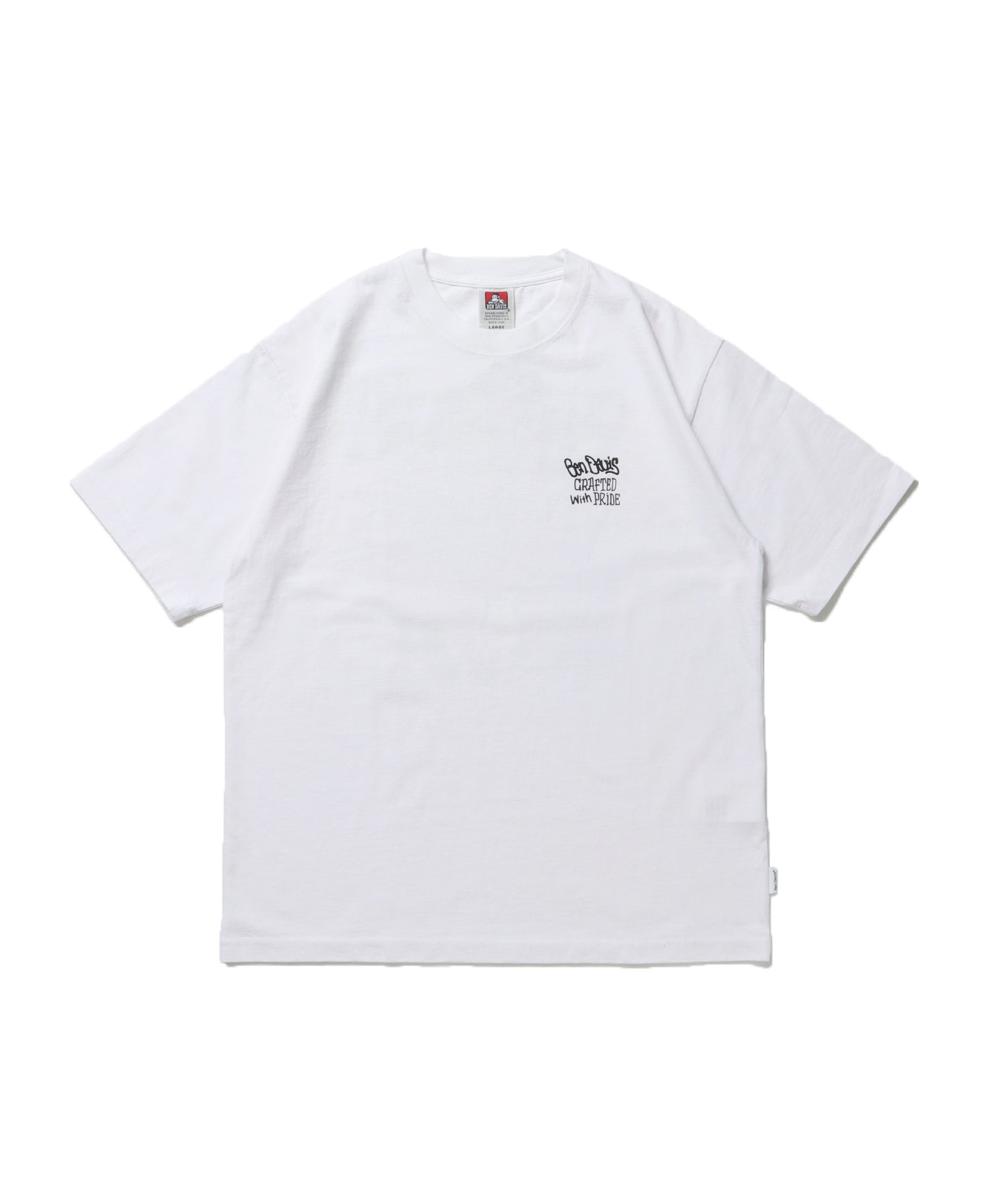 FRUITS VNTG TEE / Tシャツ 半袖 クルーネック オーバーサイズ ホワイト