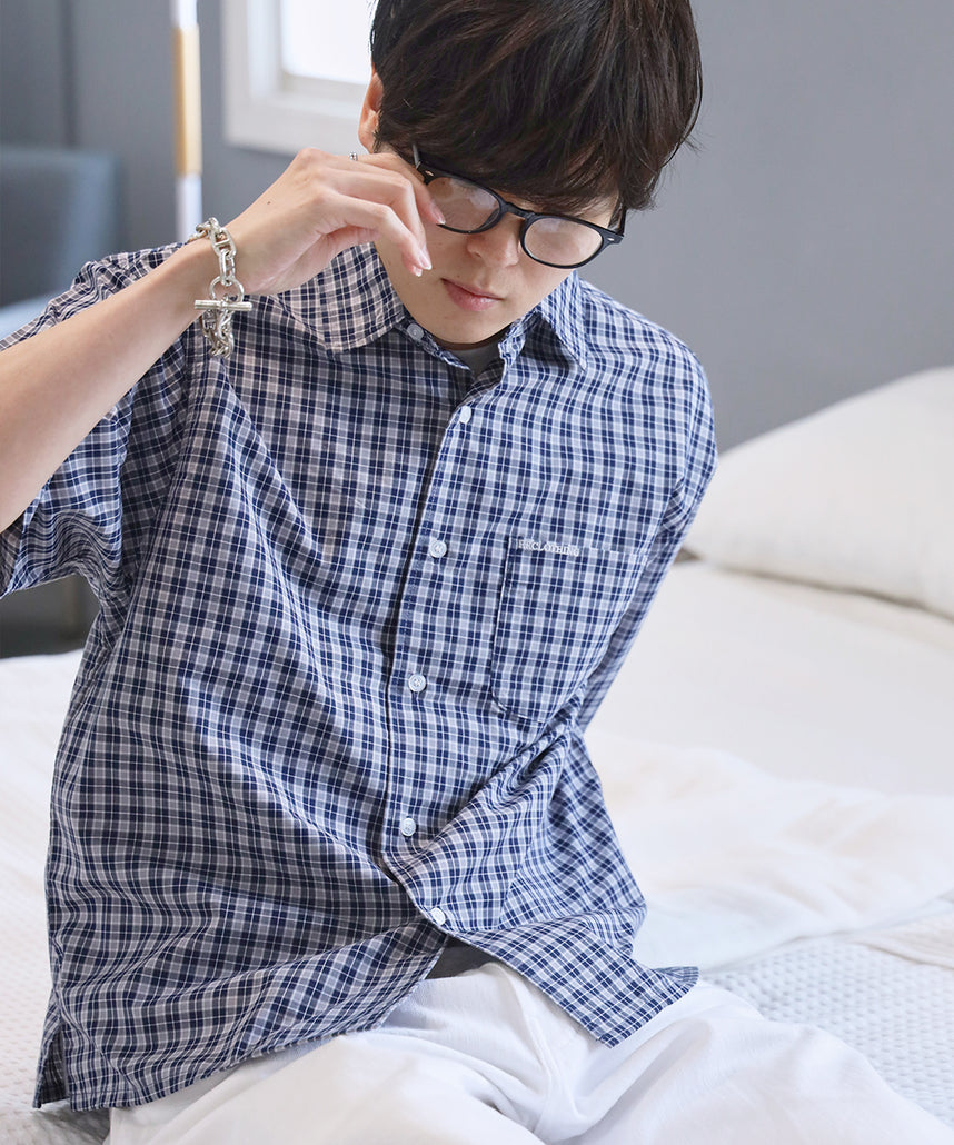 モデル：H178 Size : L ネイビー