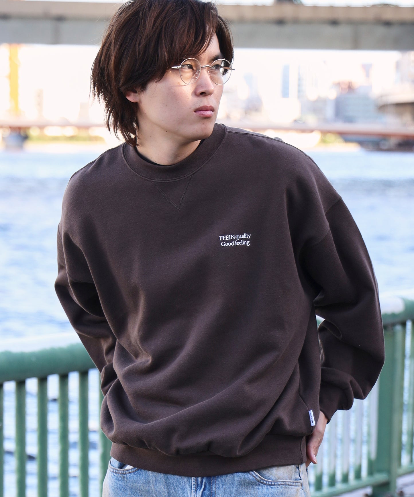 モデル：H178 Size:L　ブラウン