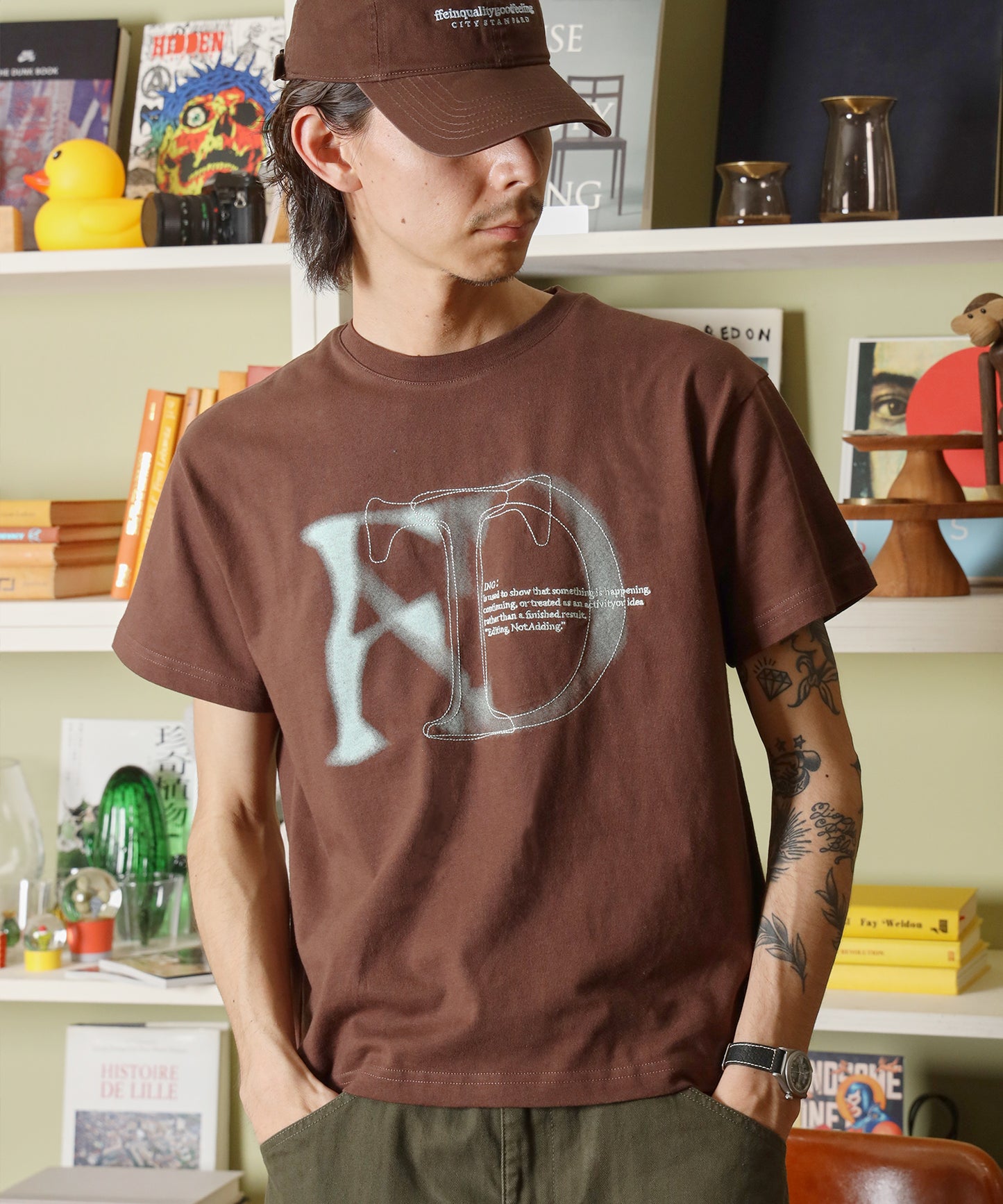 モデル：H178 Size:L ブラウン