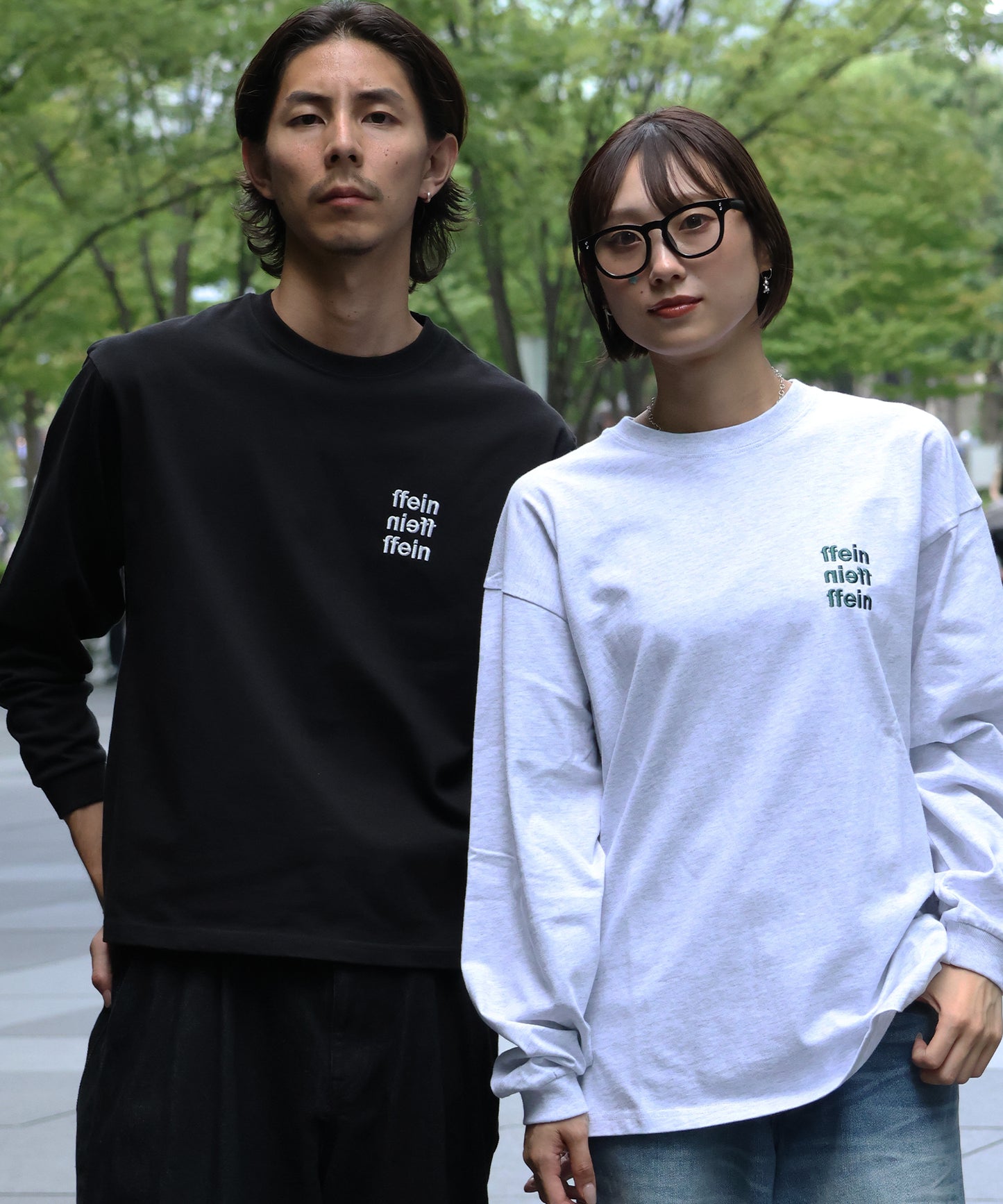 H163 Size:L アッシュグレー