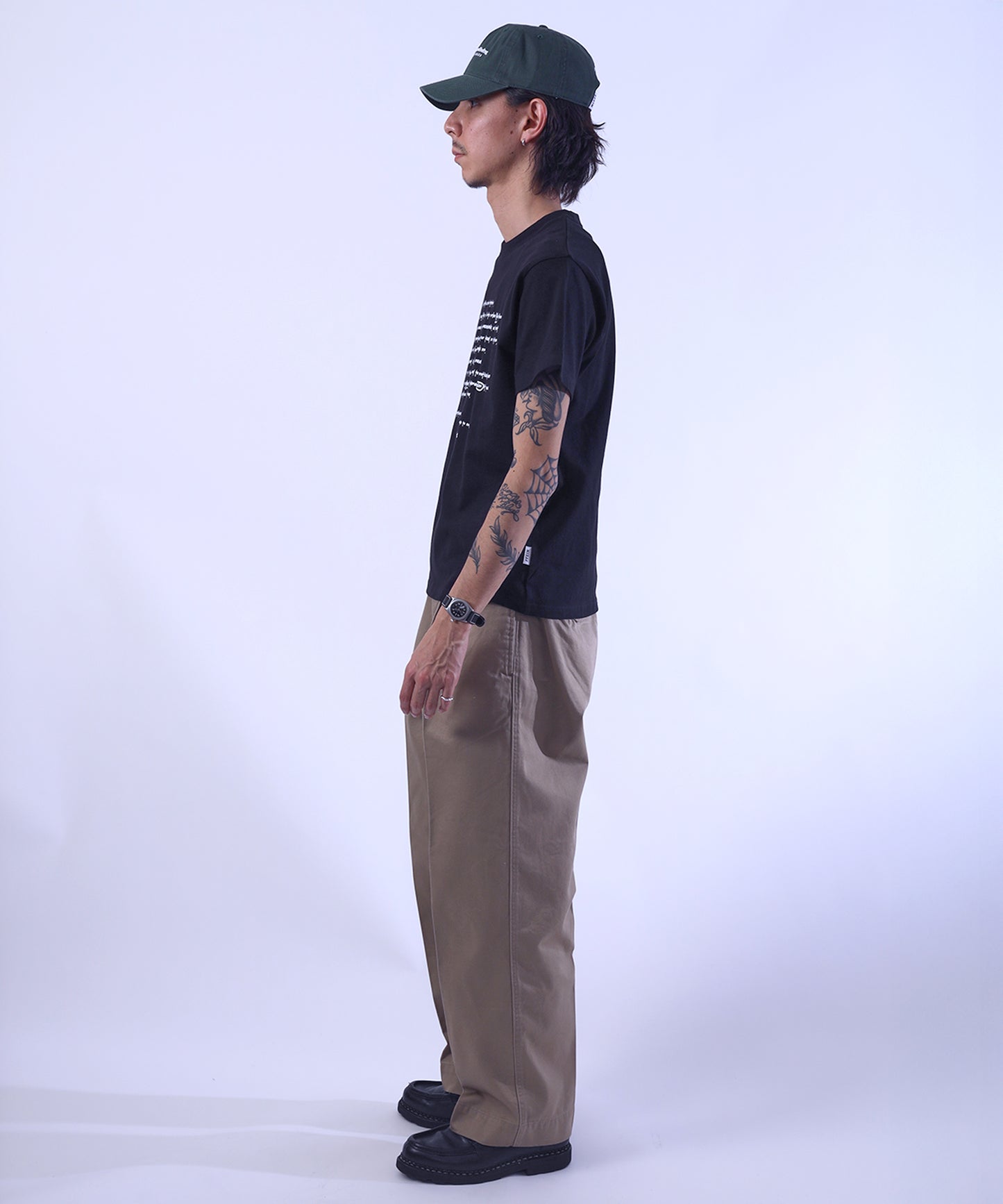 モデル：H178 Size:M ﾌﾞﾗｯｸ