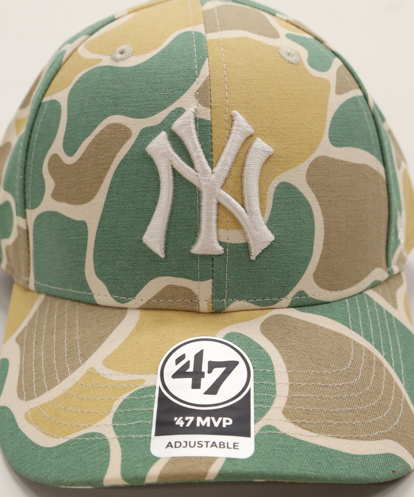 Yankees Tie Dye '47 CLEAN UP  /  ヤンキース クリーンナップ  カモ柄