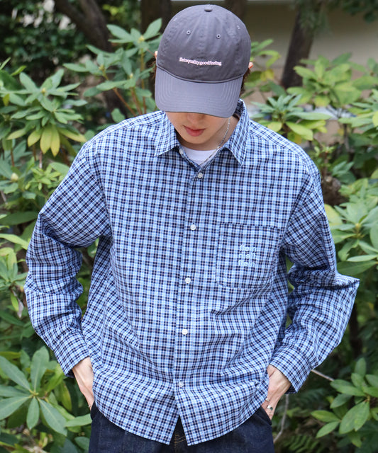 モデル：H178 Size : M : ブルー