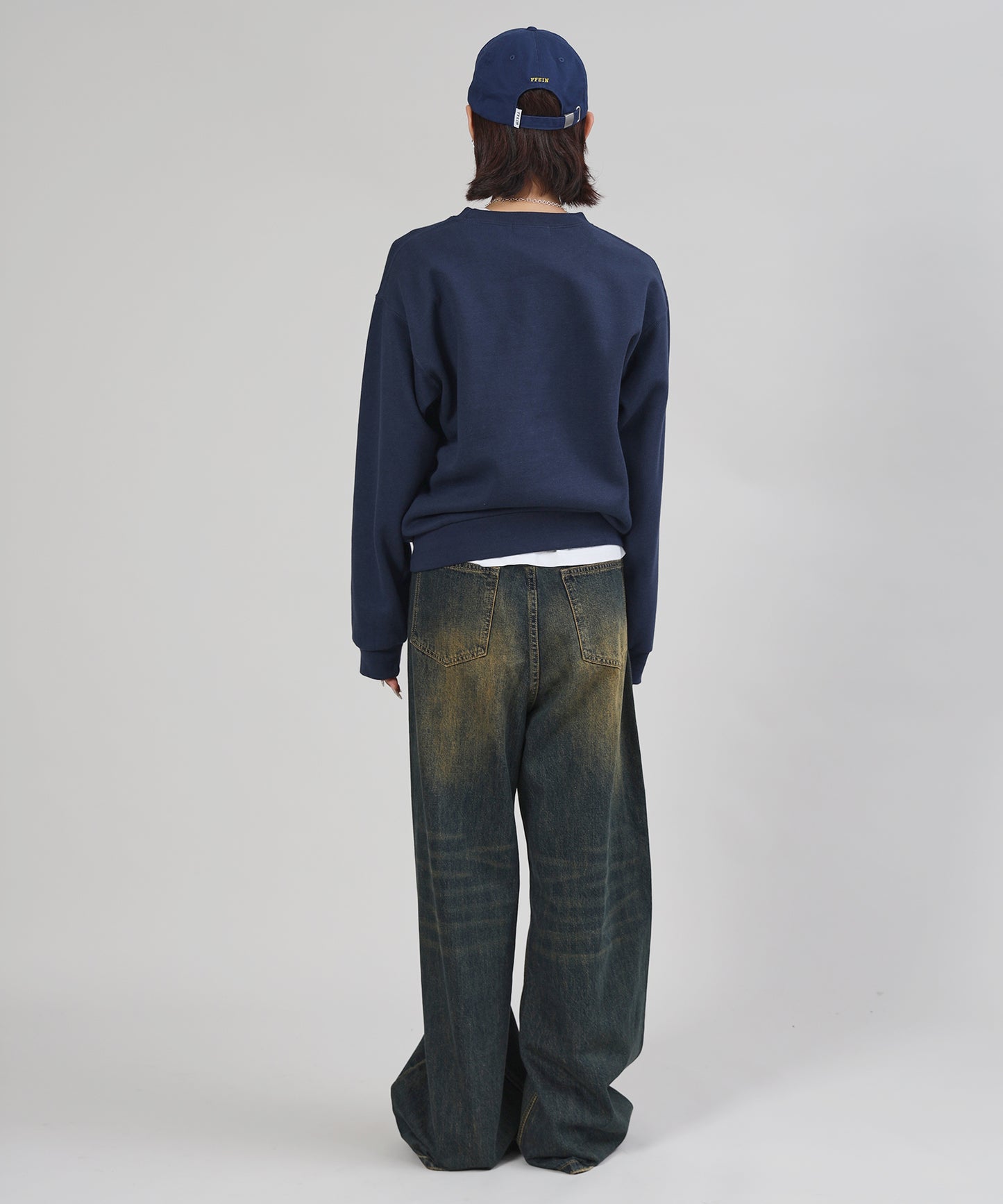 モデル：H163 Size : S  ネイビー