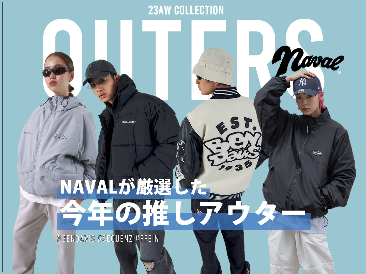 NAVAL Online Store｜ベンデイビス（BEN DAVIS）をはじめとしたメンズ