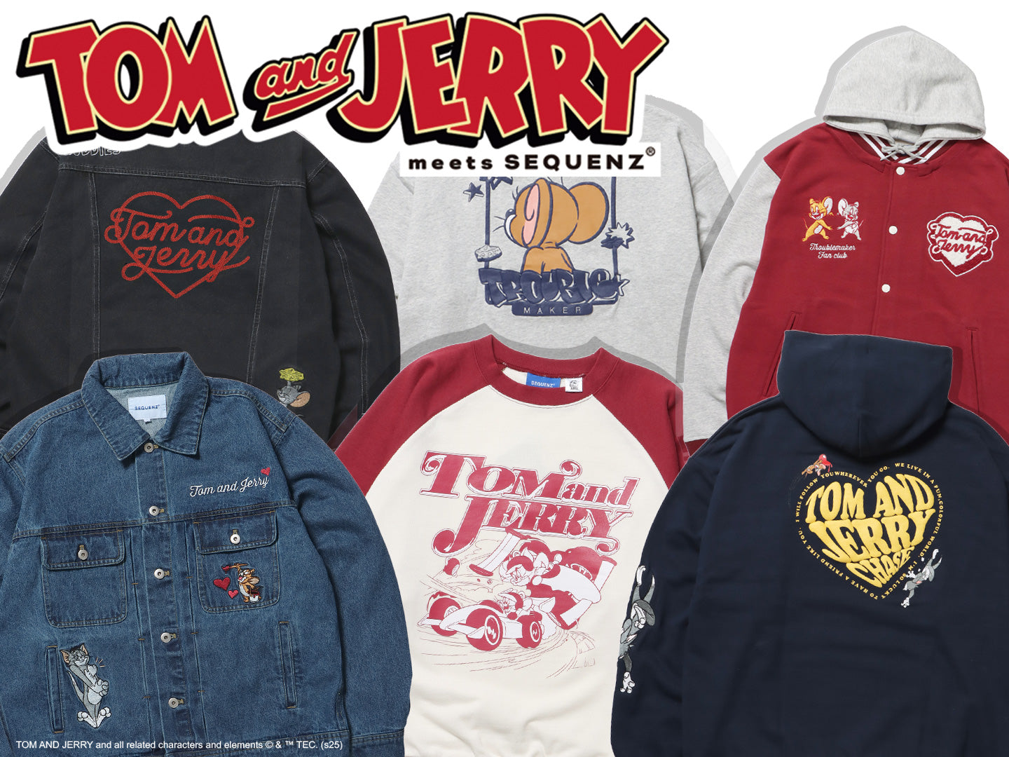 「トムとジェリー」 meets SEQUENZ