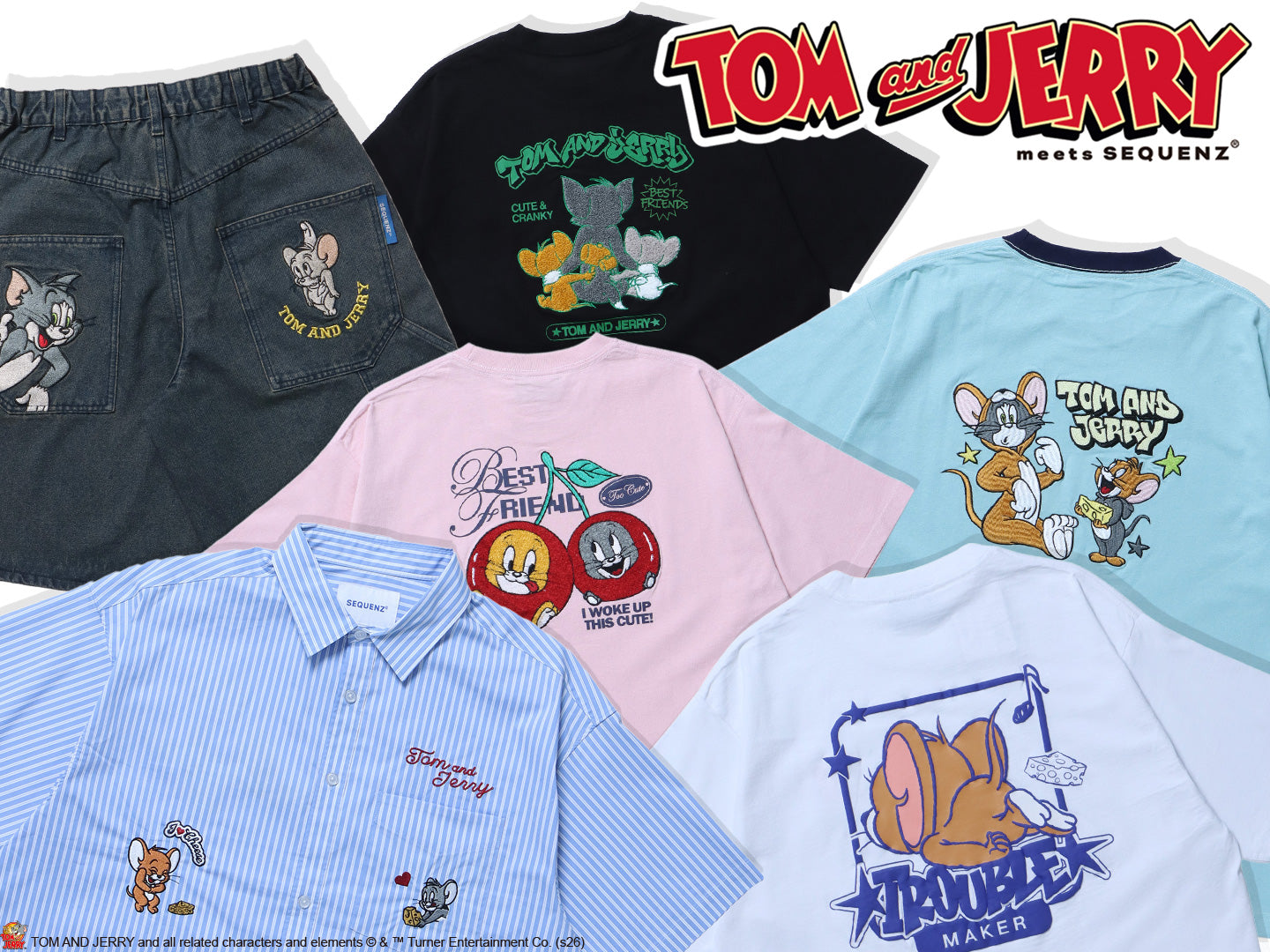 「トムとジェリー」 meets SEQUENZ