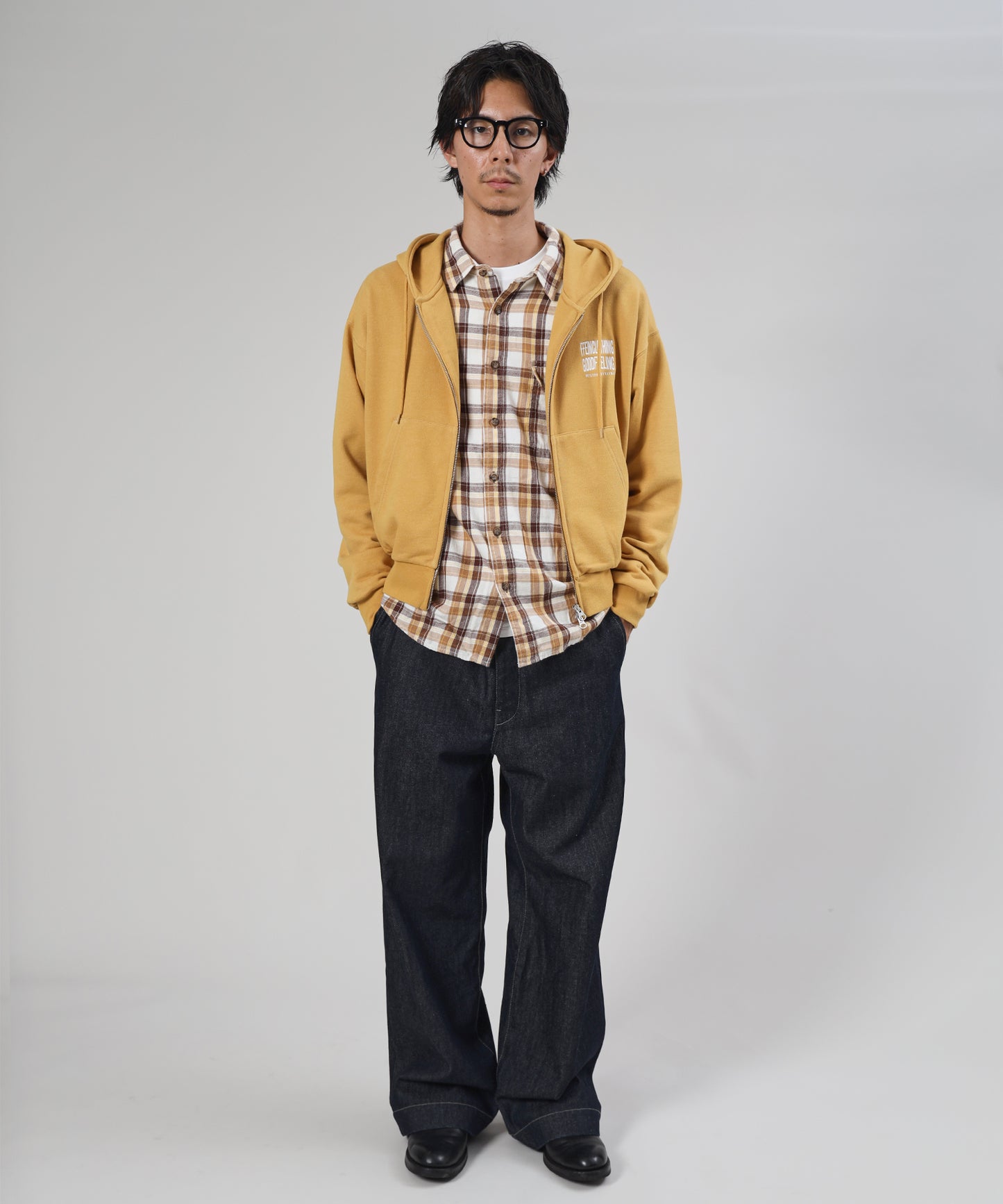 モデル：H178 Size : S イエロー