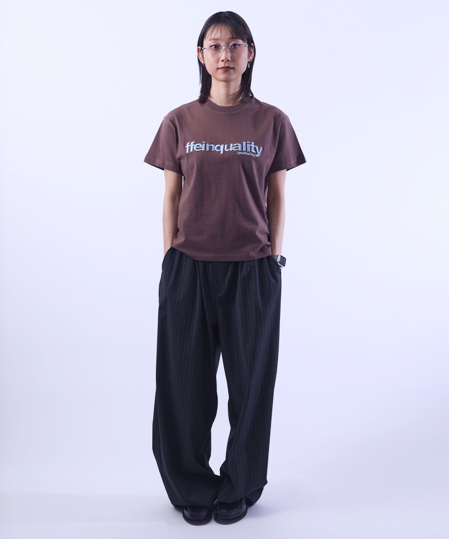 モデル：H163 Size:S　ブラウン