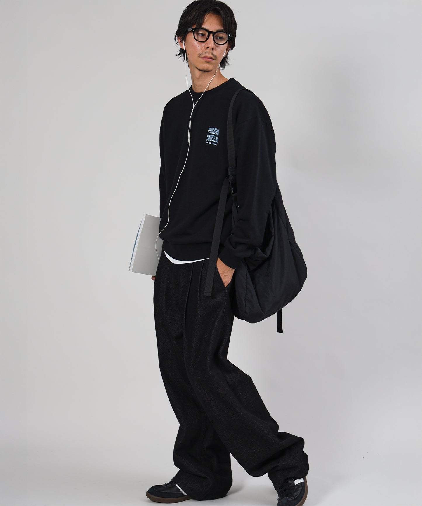 モデル：H178 Size : L ブラック