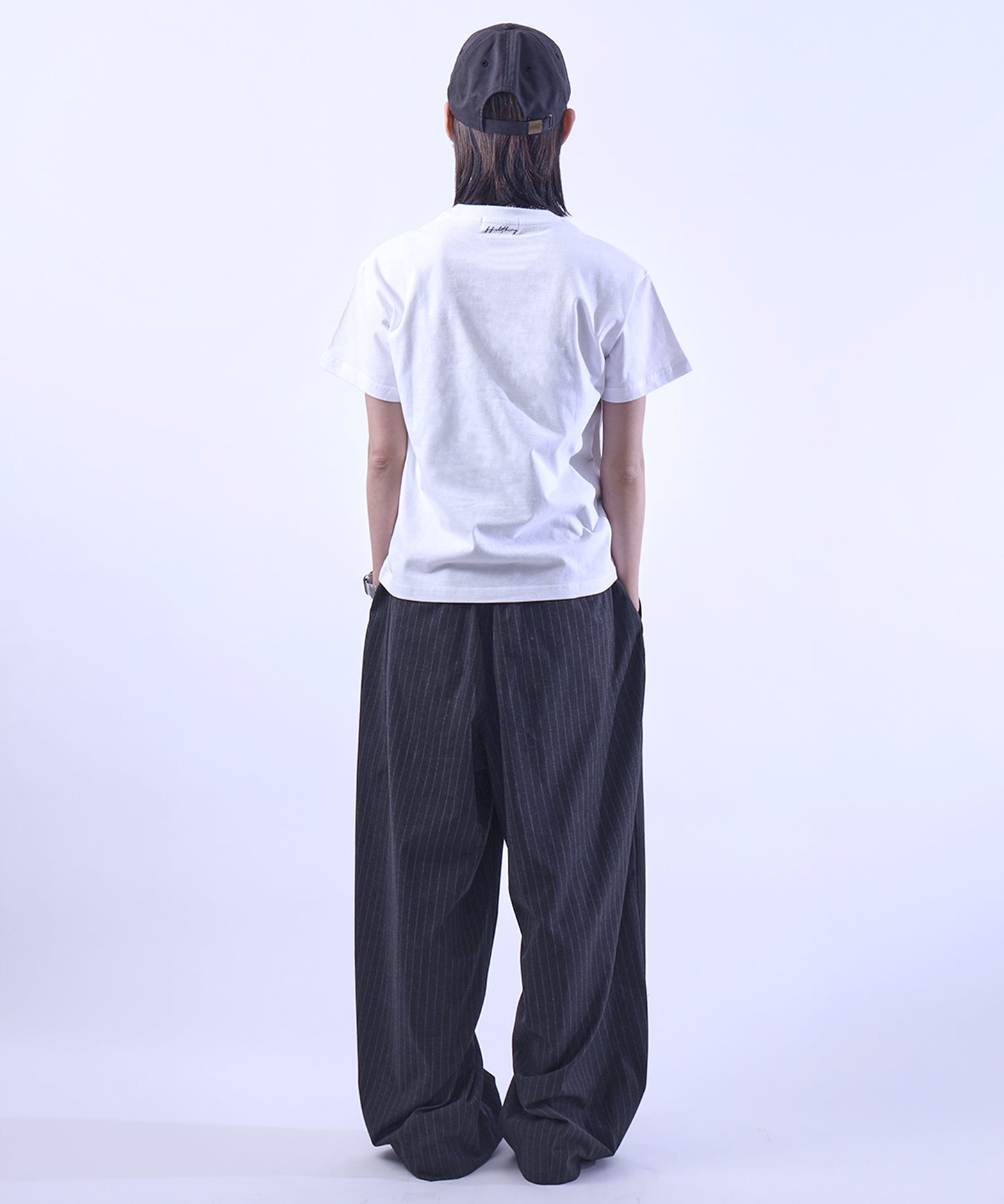 モデル：H163 Size:M ホワイト