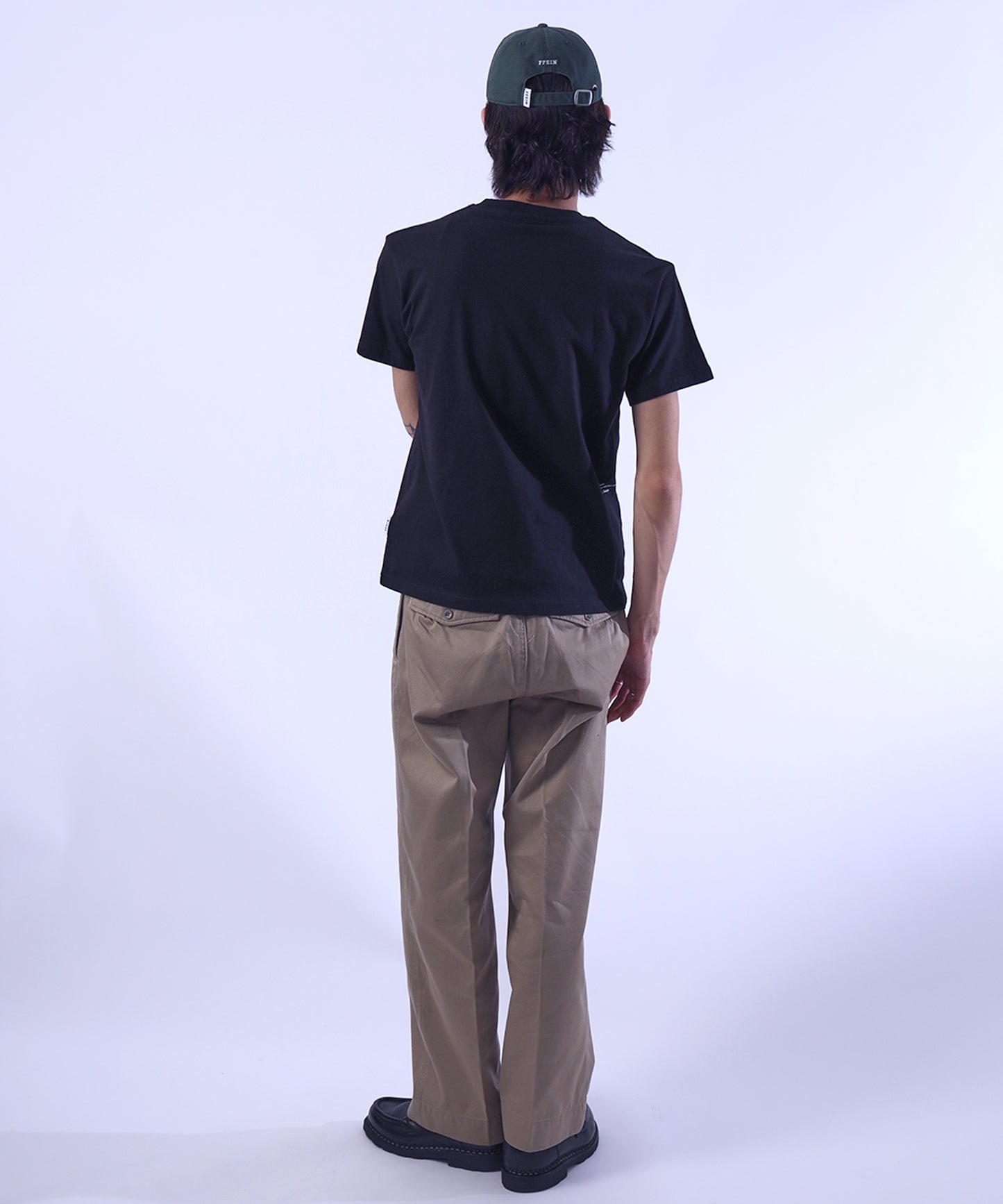 モデル：H178 Size:M ﾌﾞﾗｯｸ
