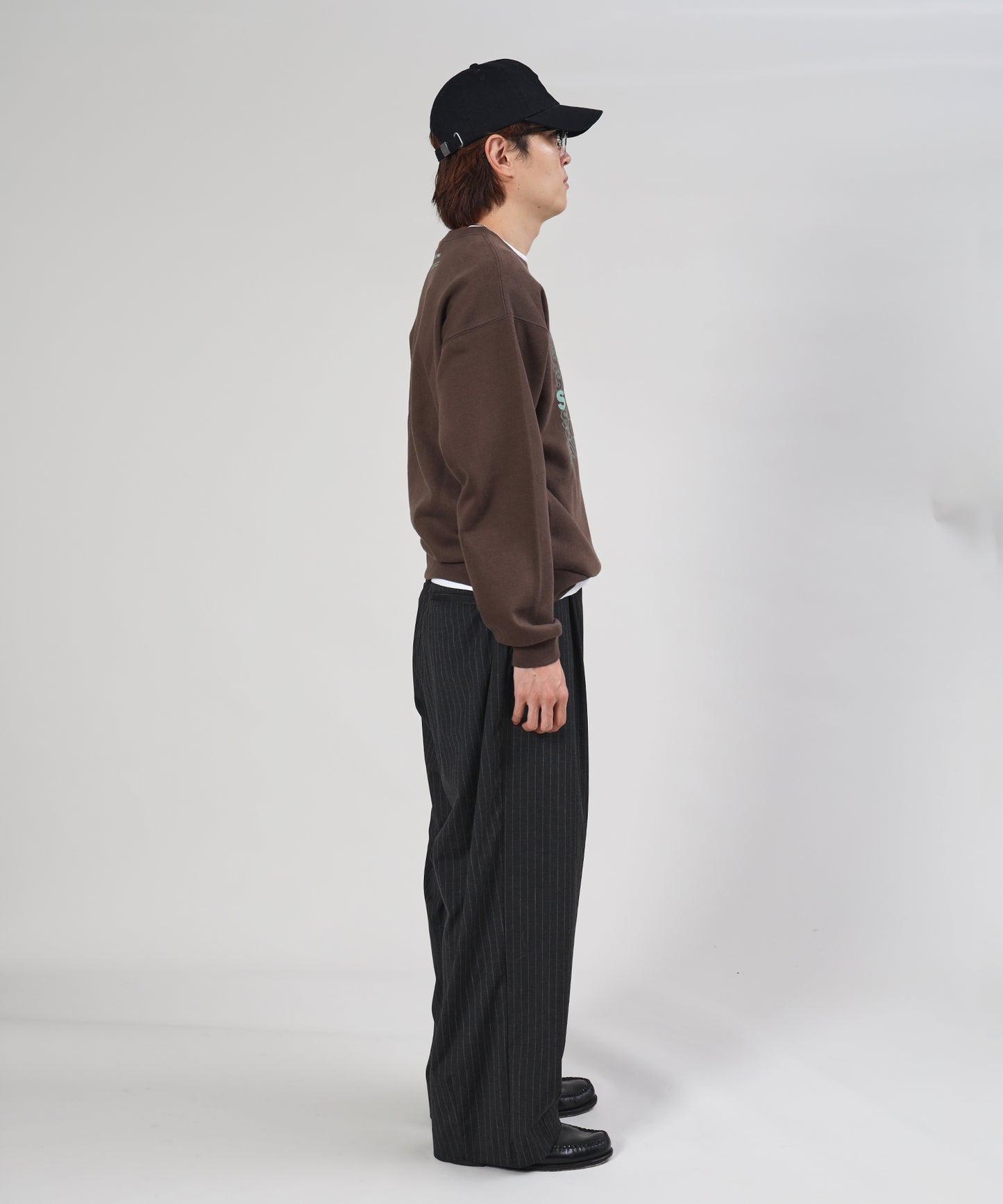 モデル：H178 Size : L ブラウン