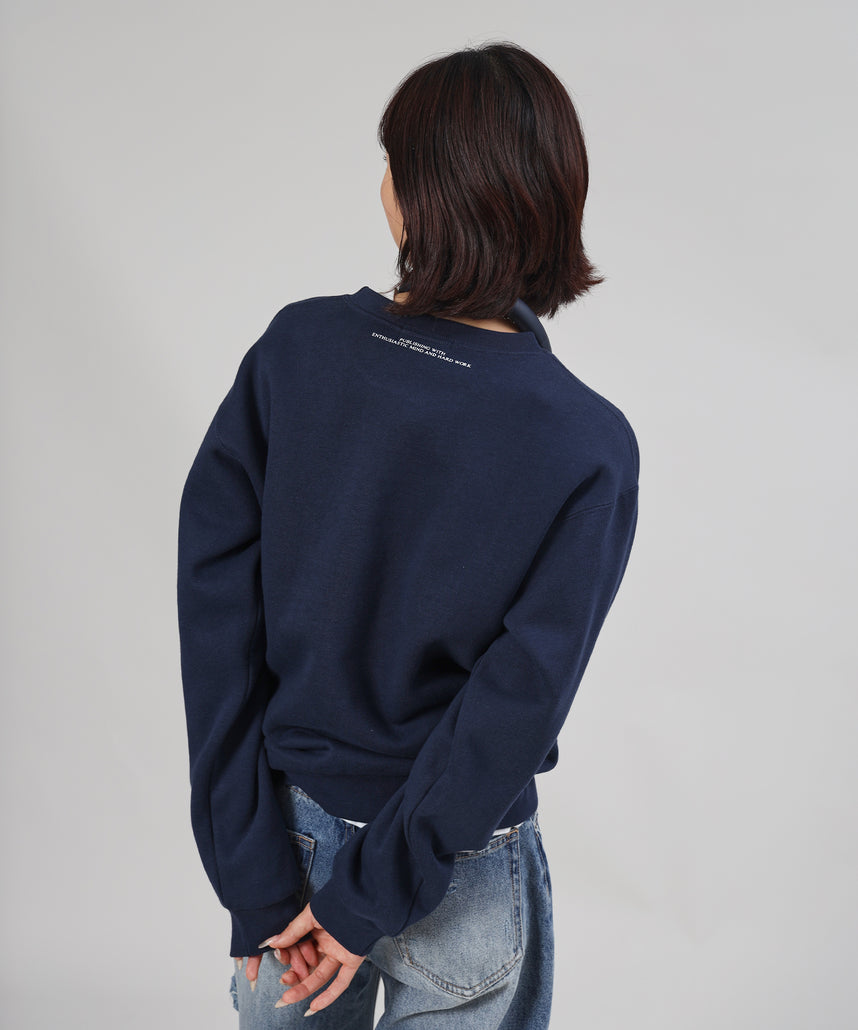 モデル：H163 Size : S  ネイビー